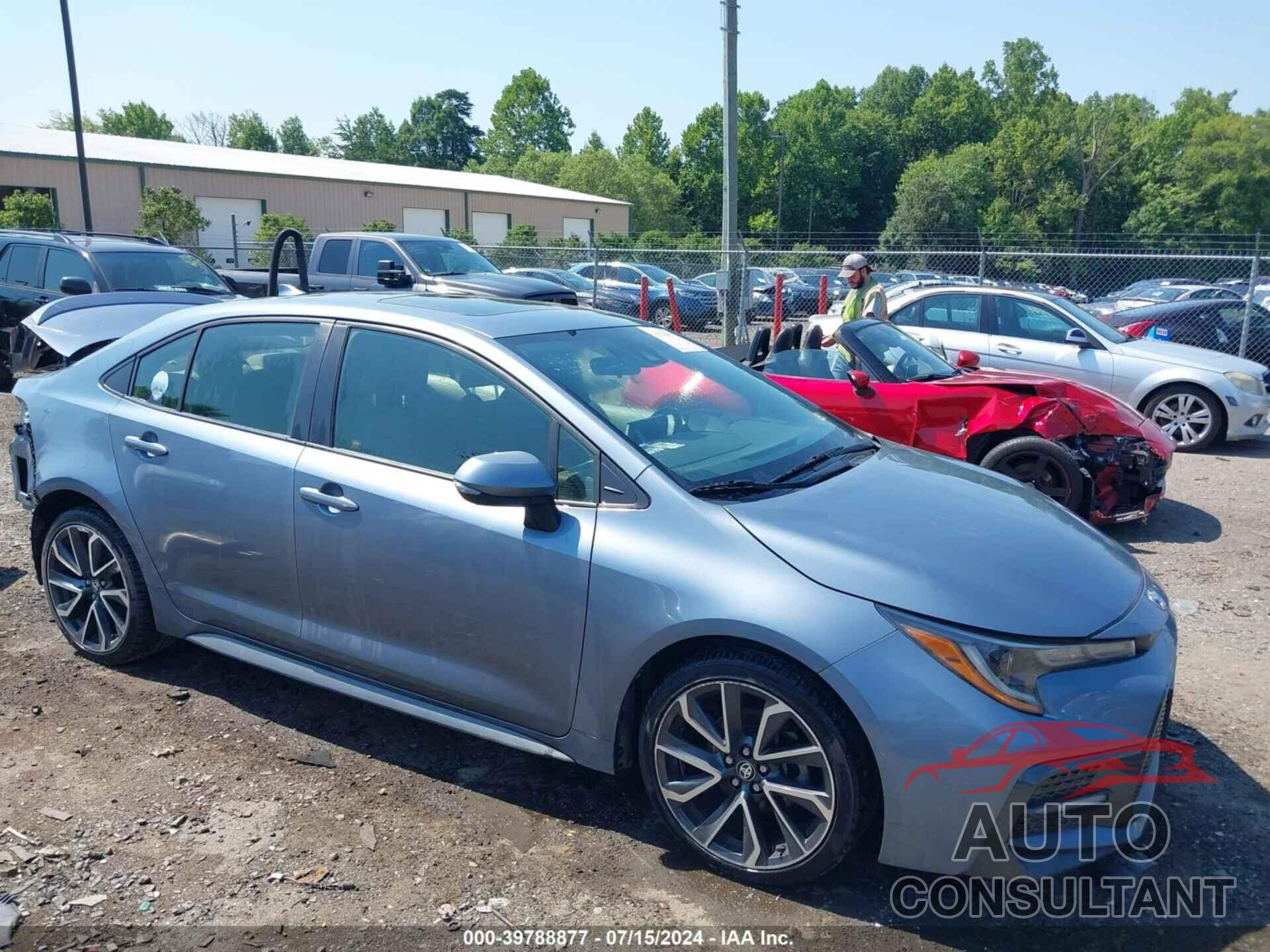 TOYOTA COROLLA 2020 - JTDM4RCE5LJ010099