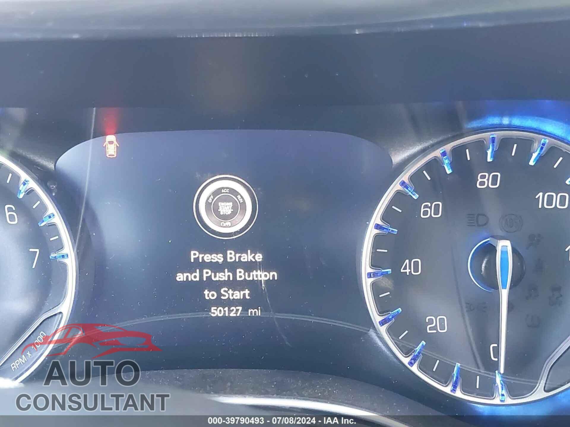 CHRYSLER PACIFICA 2020 - 2C4RC1GG2LR137278