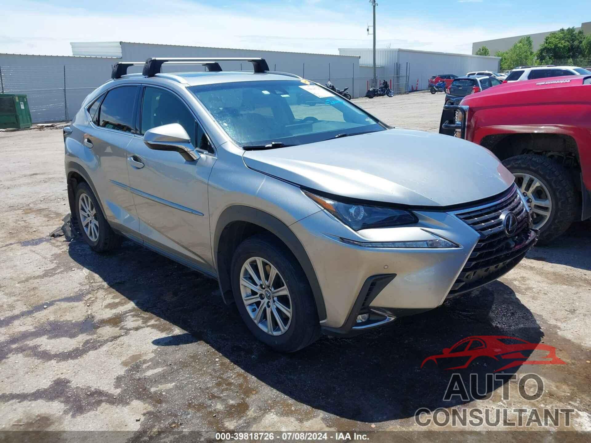 LEXUS NX 300 2019 - JTJBARBZXK2189346