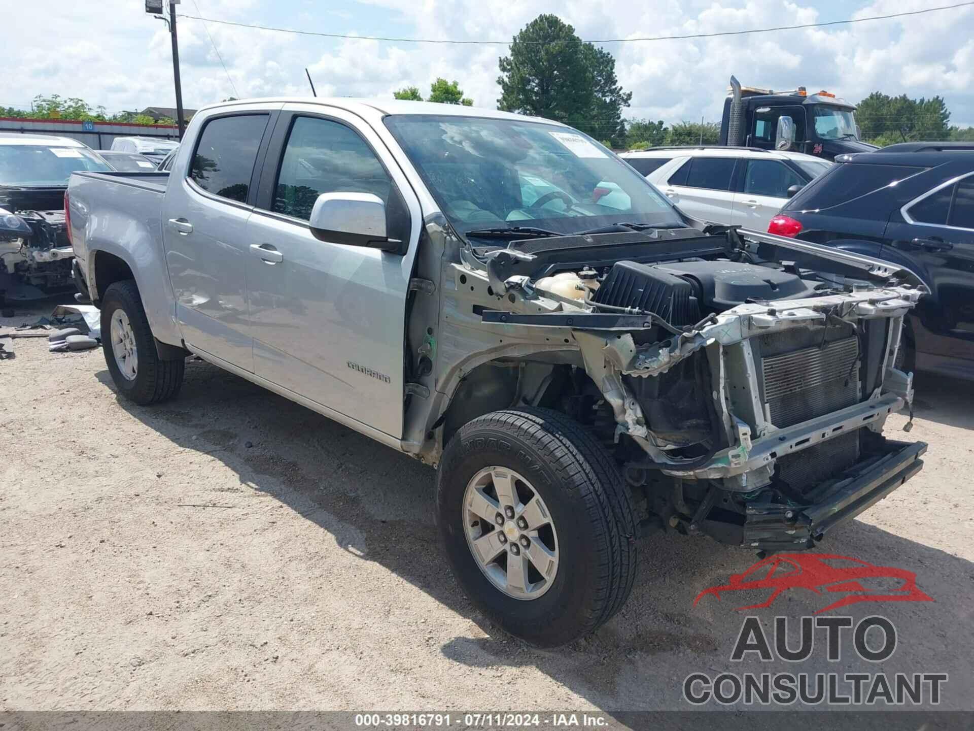 CHEVROLET COLORADO 2018 - 1GCGSBEN4J1247316