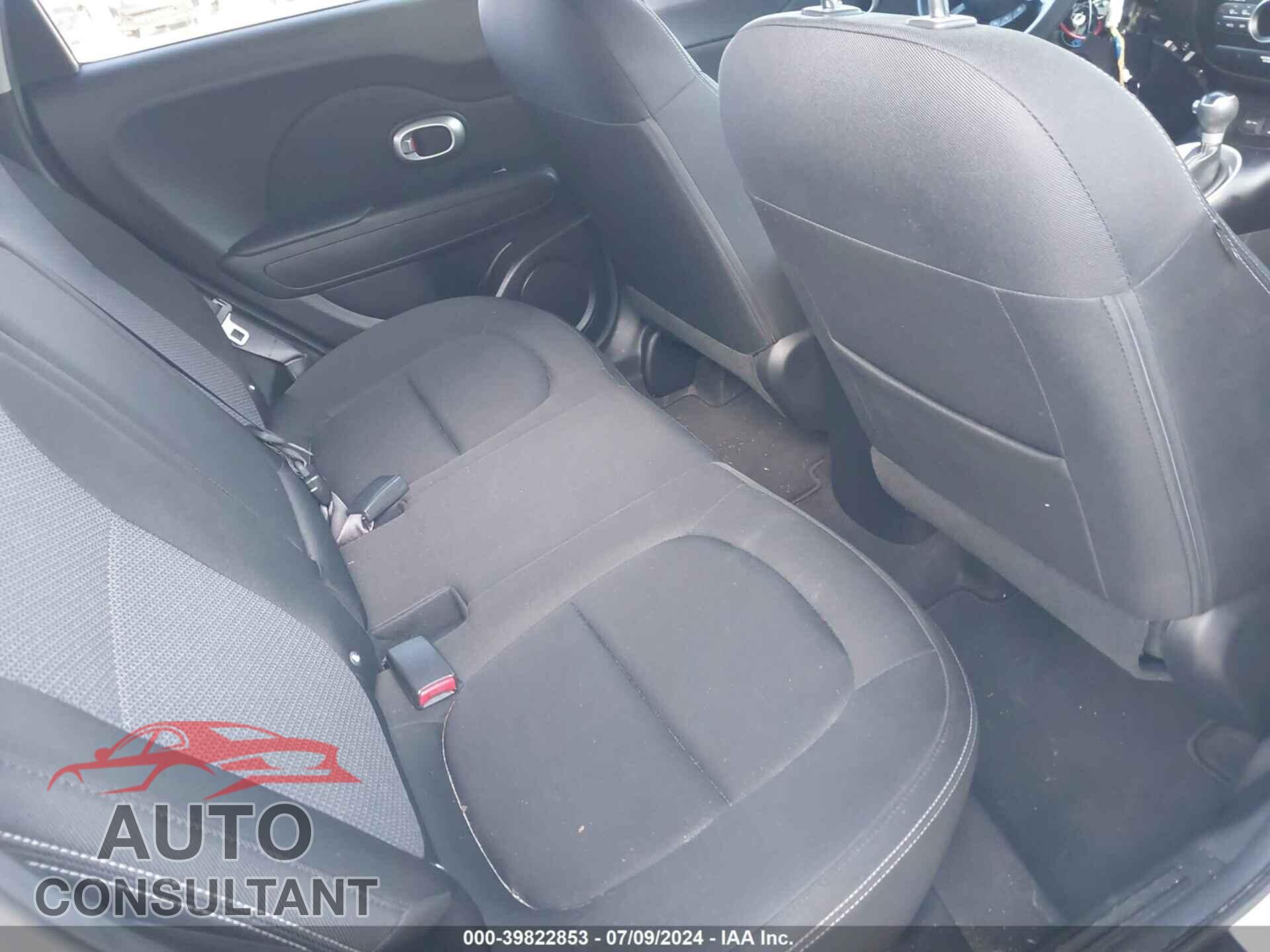 KIA SOUL 2017 - KNDJP3A59H7429703
