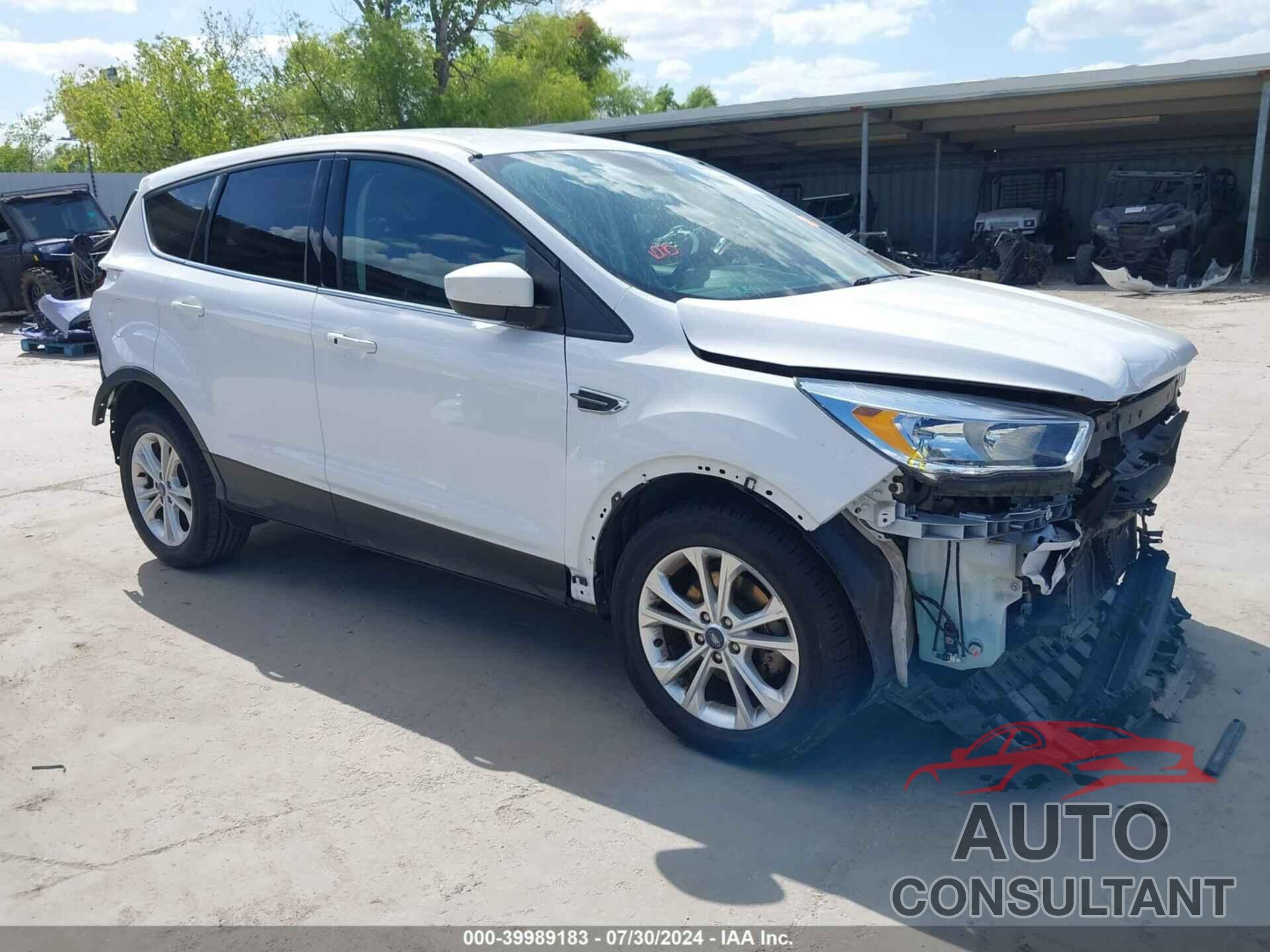 FORD ESCAPE 2019 - 1FMCU0GD2KUA01961