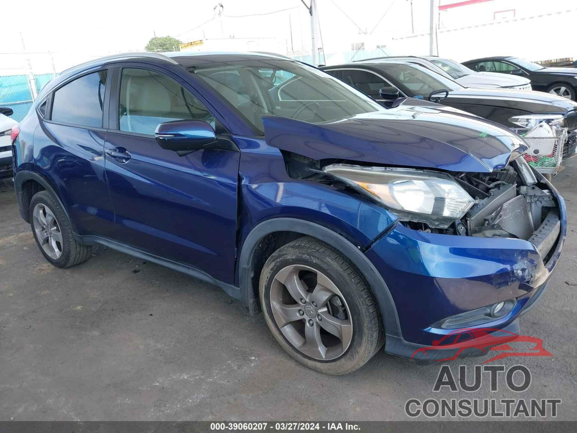 HONDA HR-V 2016 - 3CZRU5H72GM713798