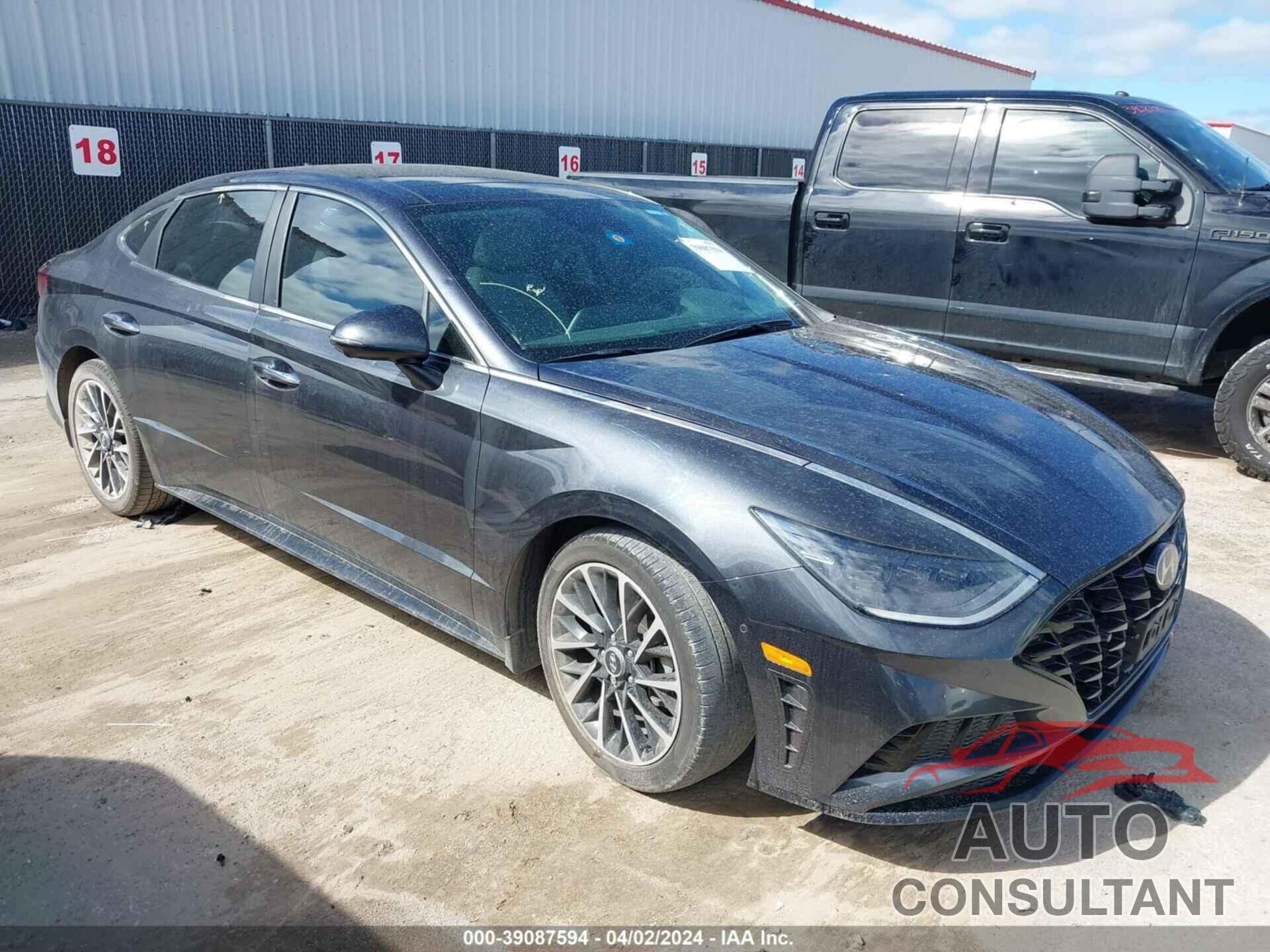 HYUNDAI SONATA 2021 - 5NPEH4J29MH088805