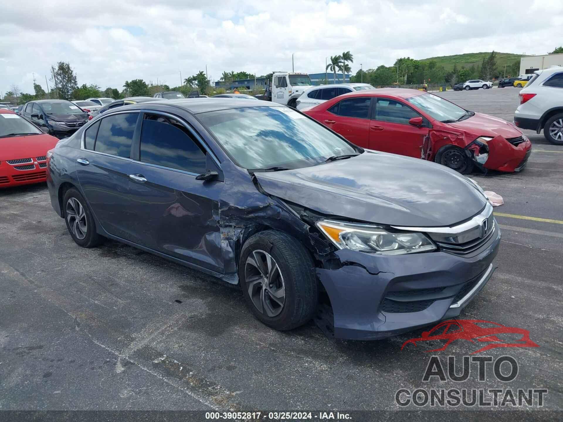 HONDA ACCORD 2016 - 1HGCR2F31GA006069