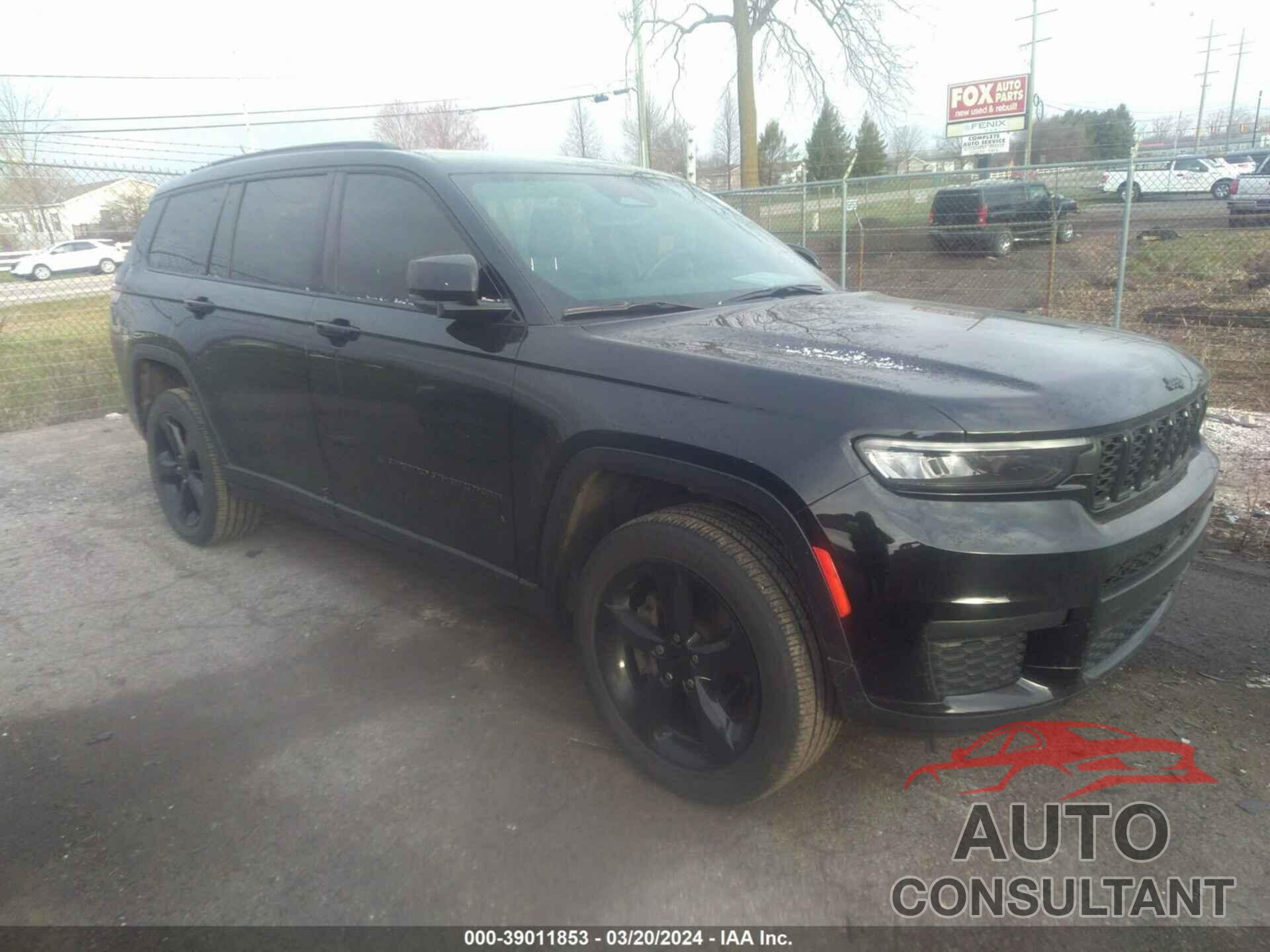 JEEP GRAND CHEROKEE 2021 - 1C4RJKAG8M8186261