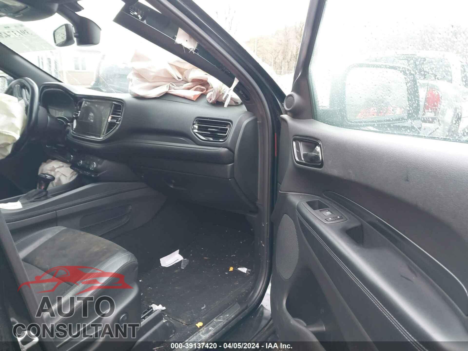 DODGE DURANGO 2021 - 1C4RDJDG5MC579418