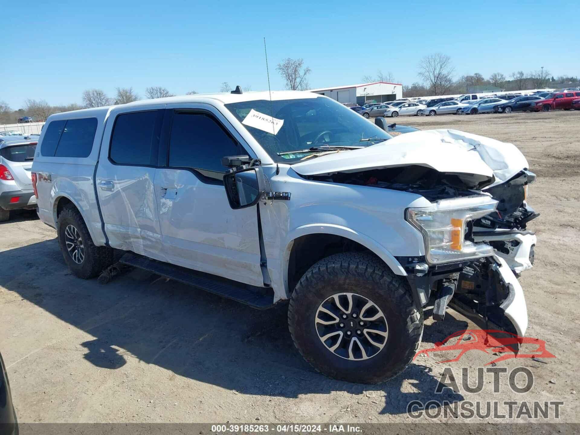 FORD F-150 2019 - 1FTEW1E59KFC25161