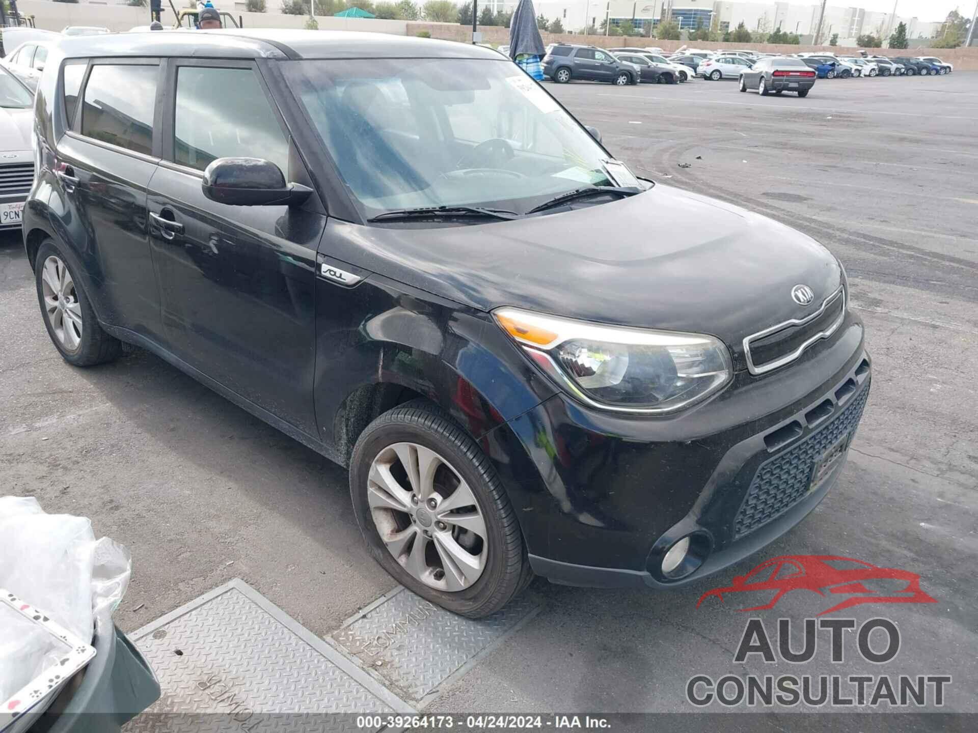 KIA SOUL 2016 - KNDJP3A50G7318844