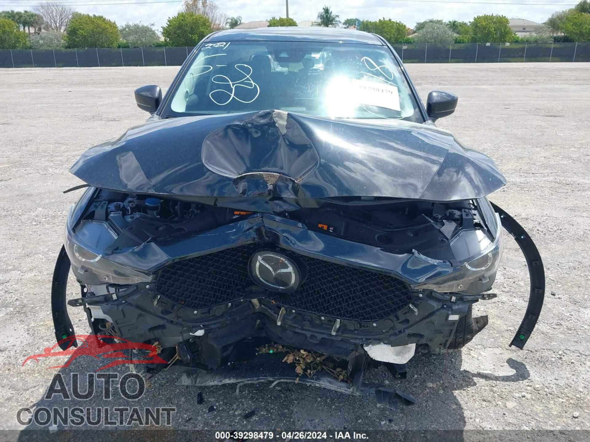 MAZDA CX-5 2021 - JM3KFBCM2M0320418