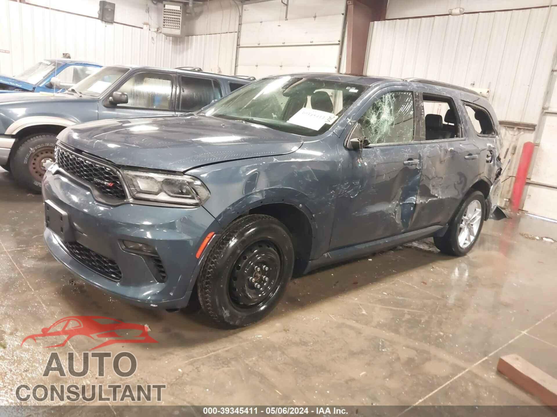 DODGE DURANGO 2021 - 1C4RDJDG5MC579161