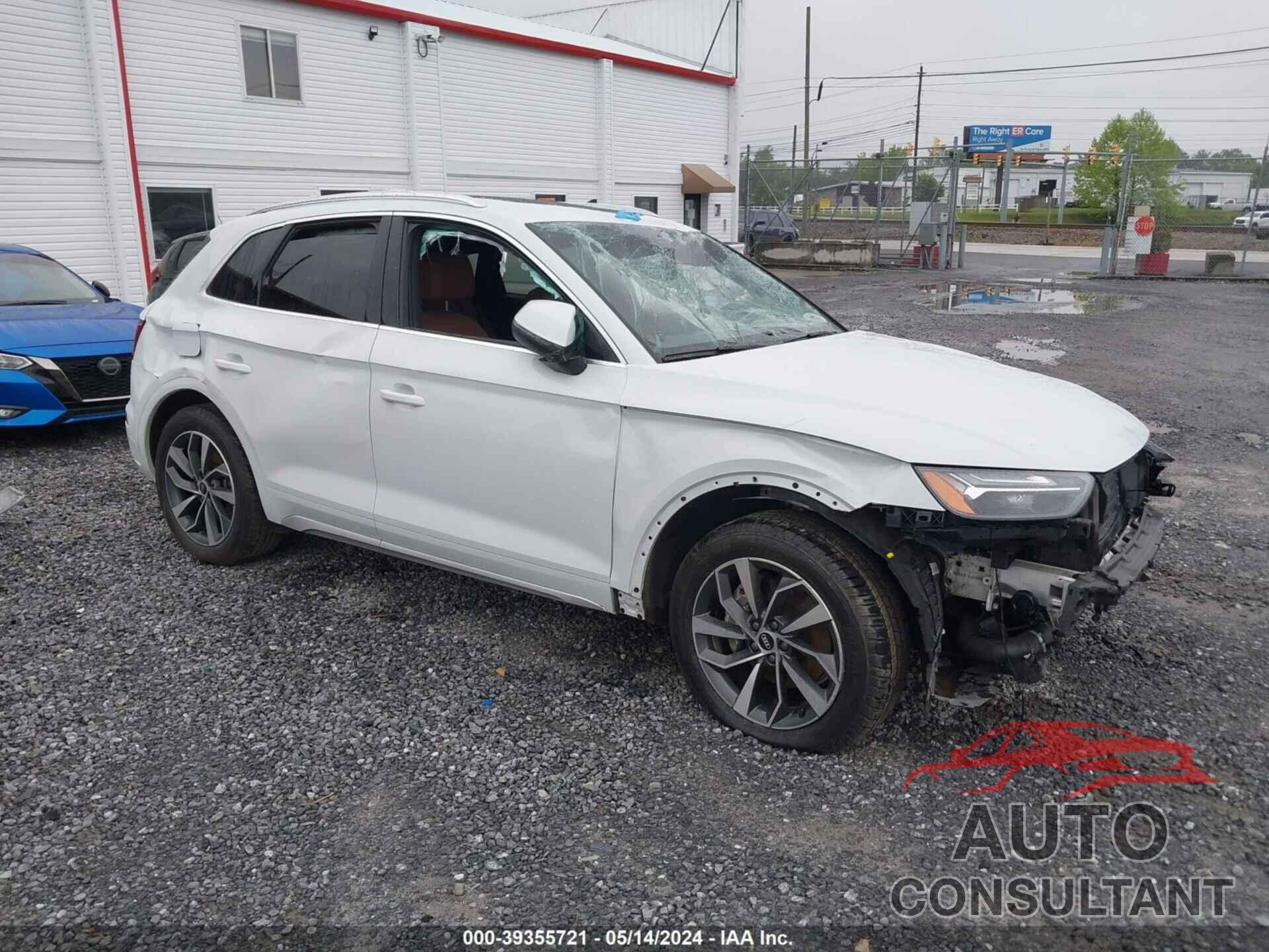 AUDI Q5 2021 - WA1BAAFY7M2019979