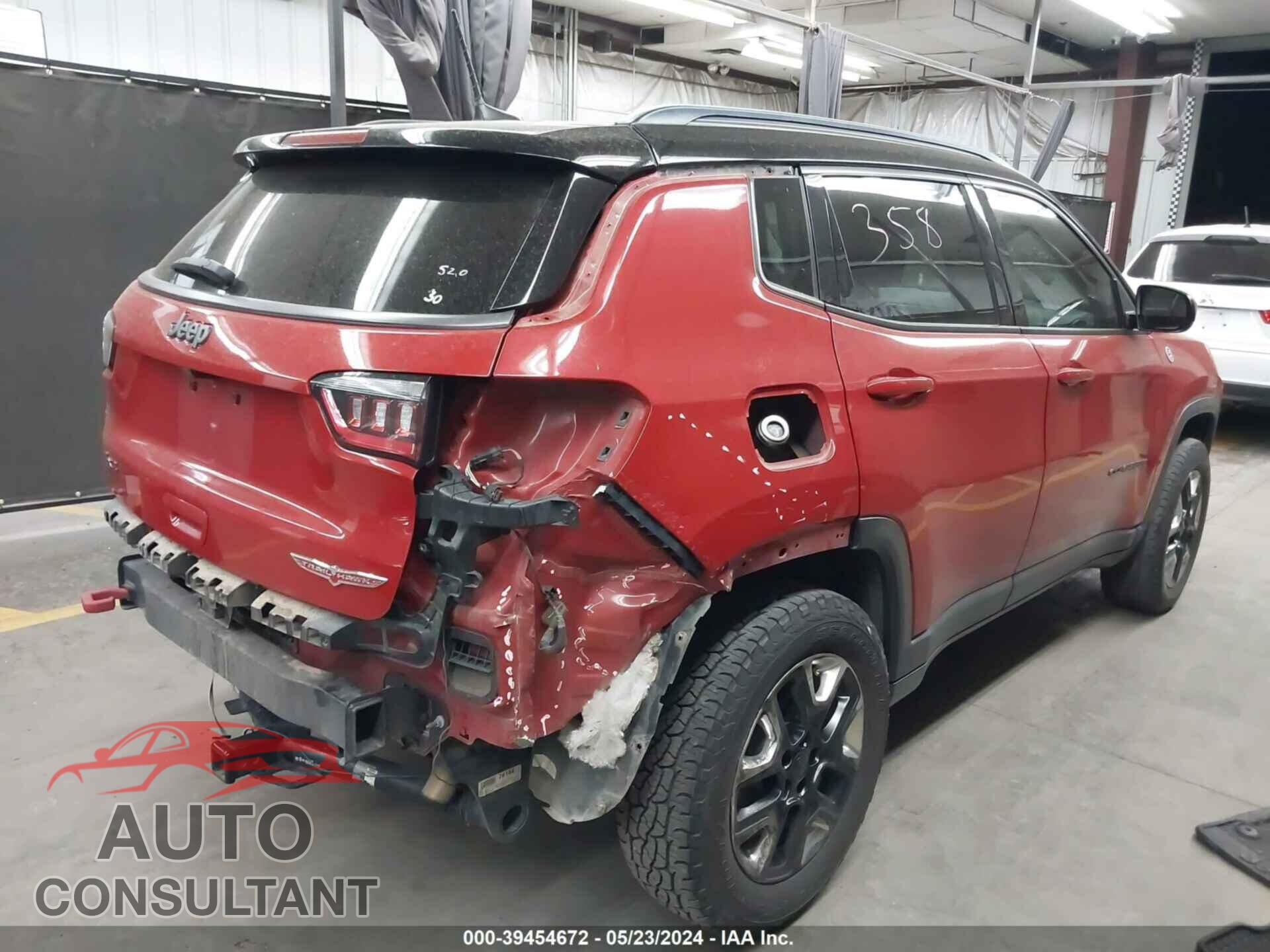 JEEP COMPASS 2018 - 3C4NJDDB5JT342845