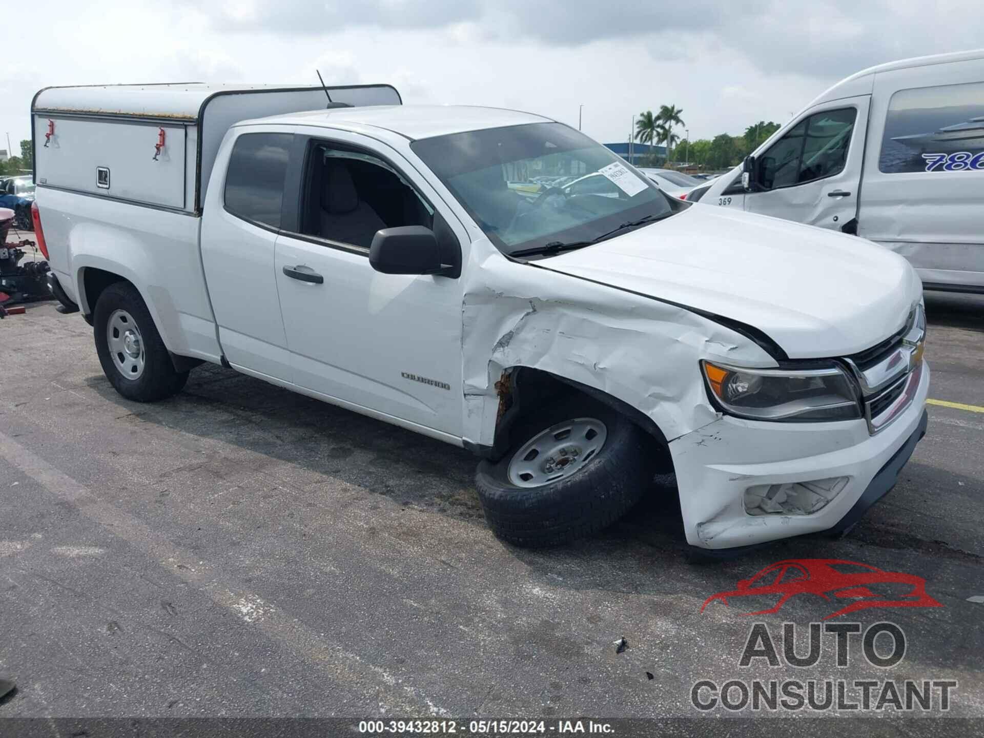 CHEVROLET COLORADO 2016 - 1GCHSBEA6G1238854