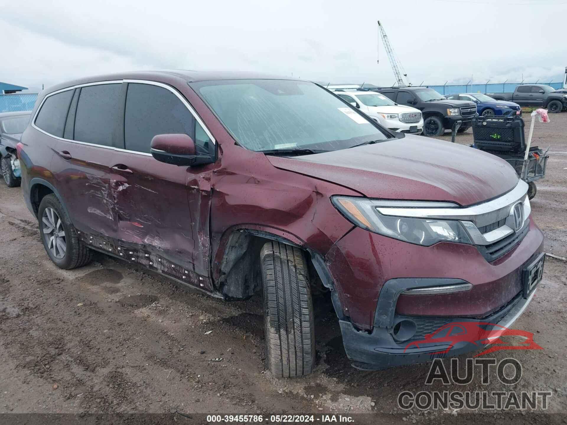 HONDA PILOT 2020 - 5FNYF6H57LB039033