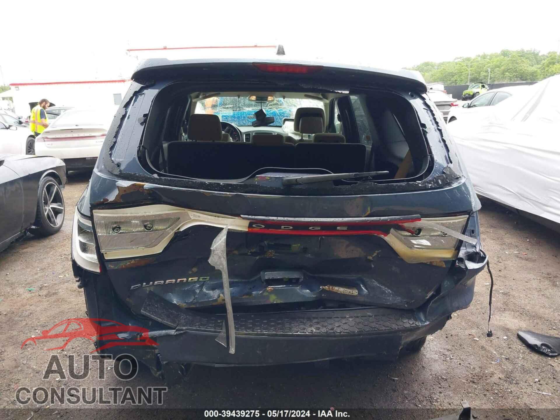 DODGE DURANGO 2020 - 1C4RDHAG4LC283141