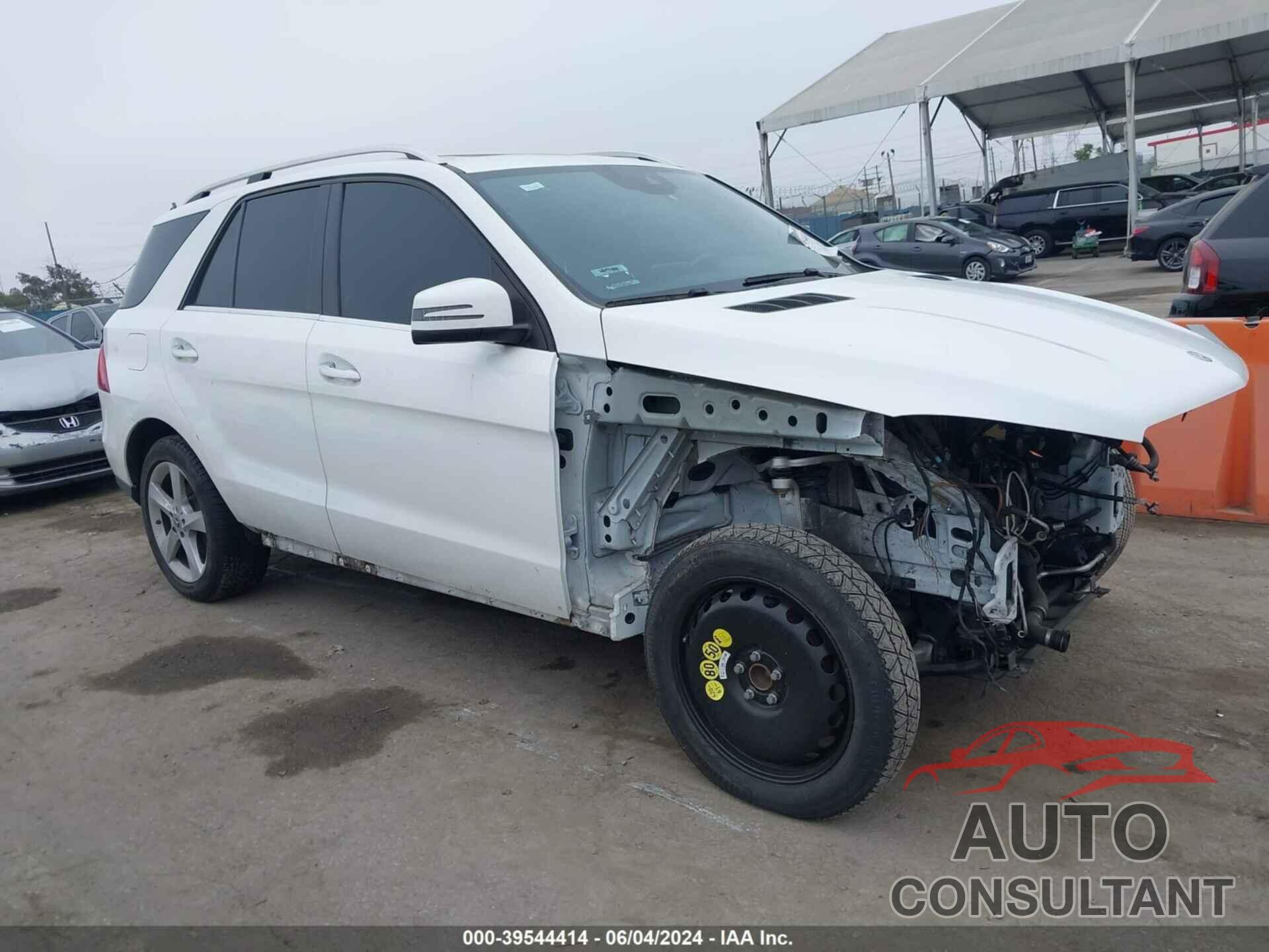 MERCEDES-BENZ GLE 350 2018 - 4JGDA5JB1JB069907