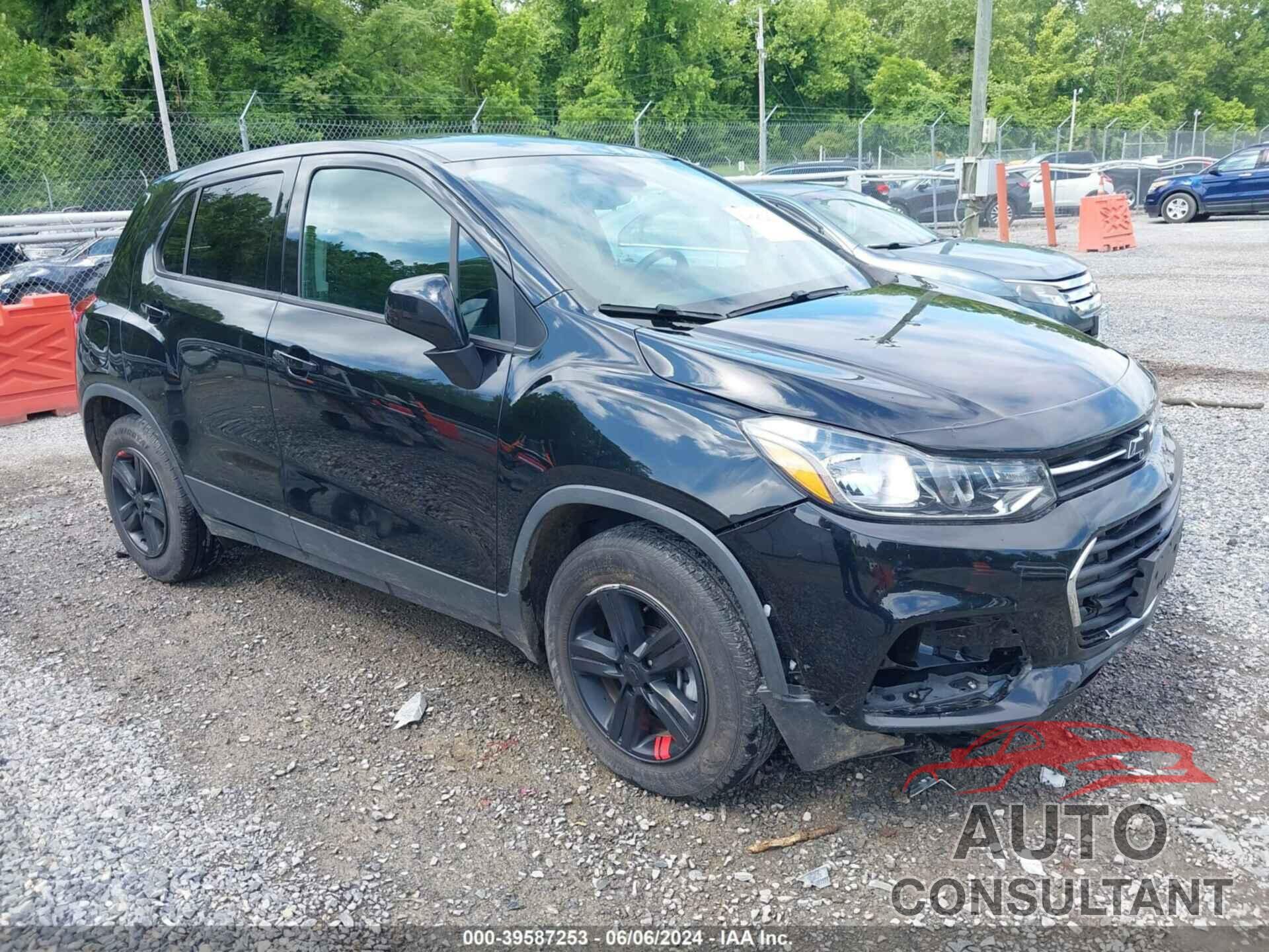 CHEVROLET TRAX 2019 - 3GNCJKSB1KL360525