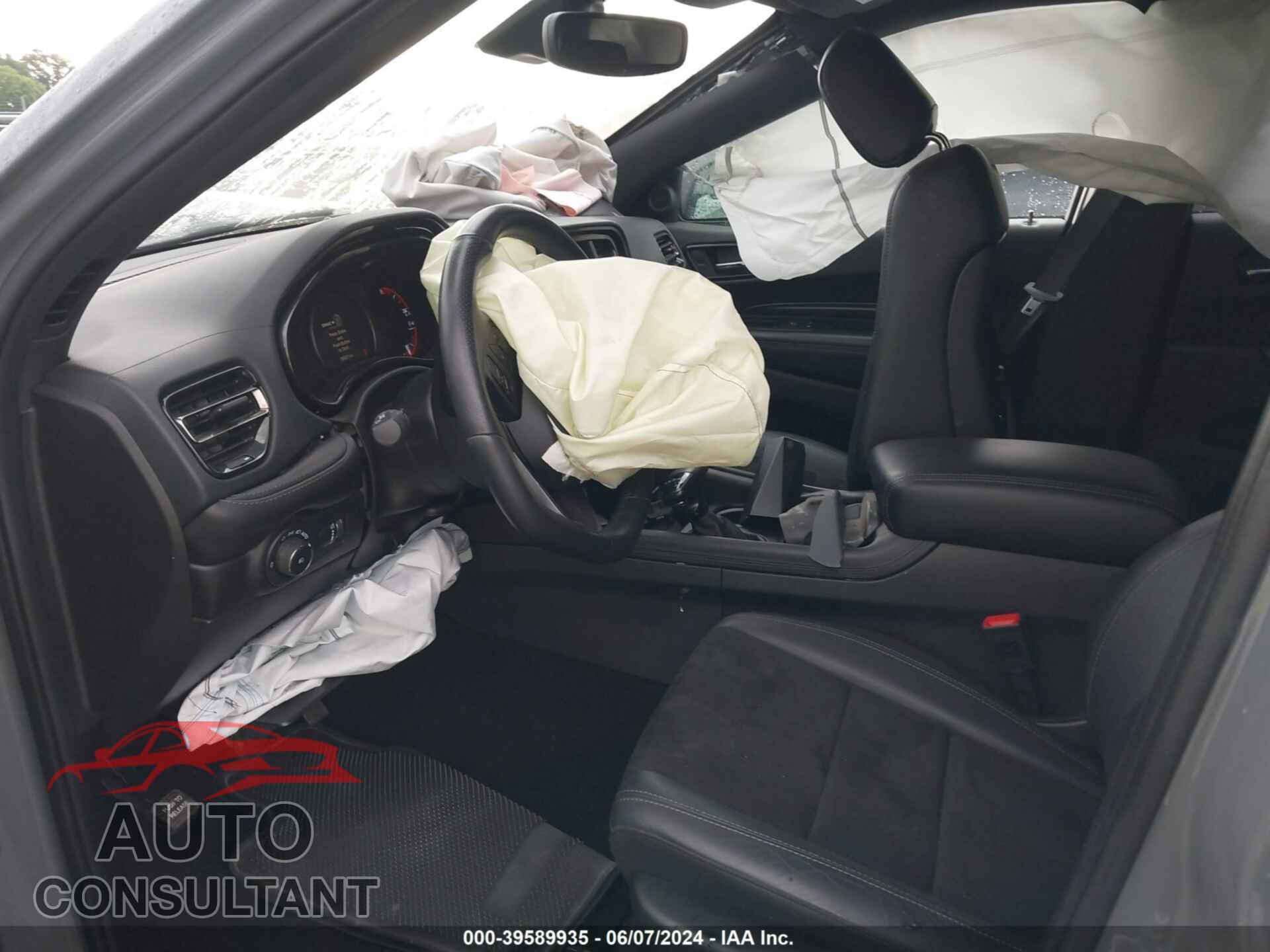 DODGE DURANGO 2022 - 1C4RDJDGXNC183146