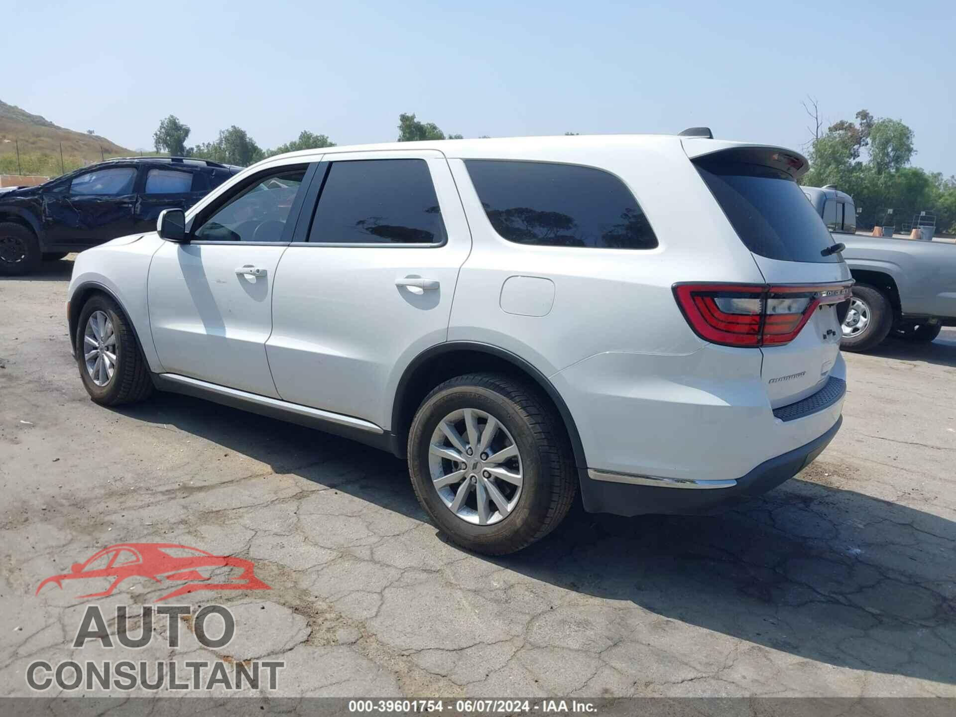 DODGE DURANGO 2021 - 1C4RDHAGXMC661223