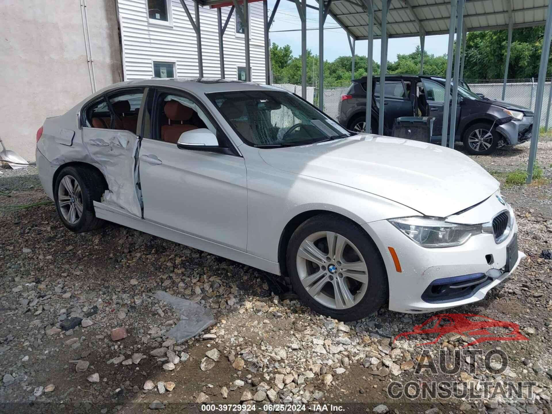 BMW 330I 2017 - WBA8D9G3XHNU61973