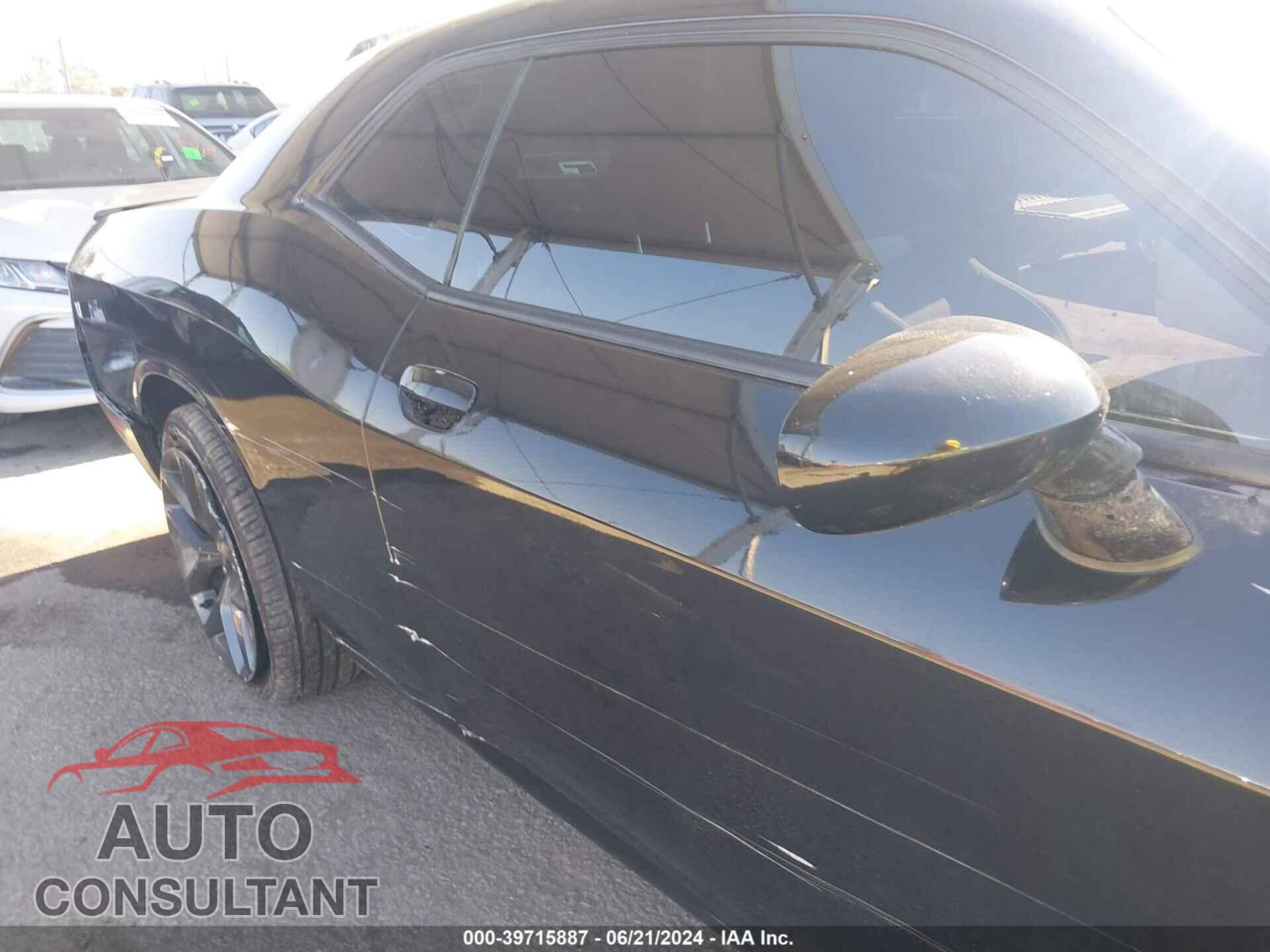 DODGE CHALLENGER 2019 - 2C3CDZAG8KH506731
