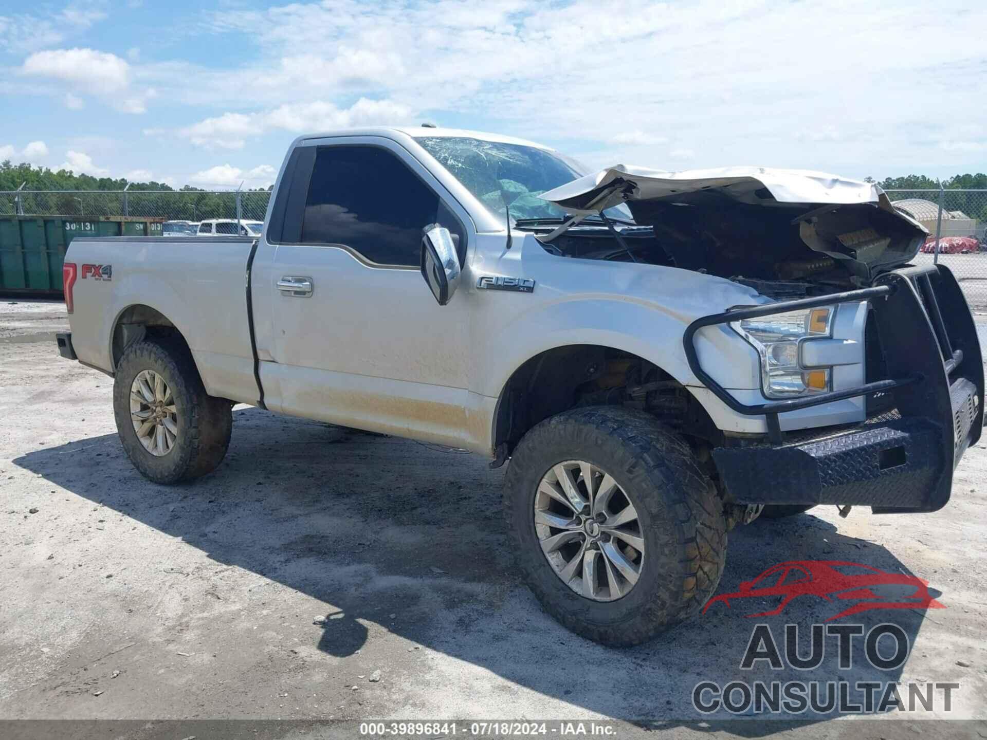 FORD F-150 2016 - 1FTMF1EF9GFB94182