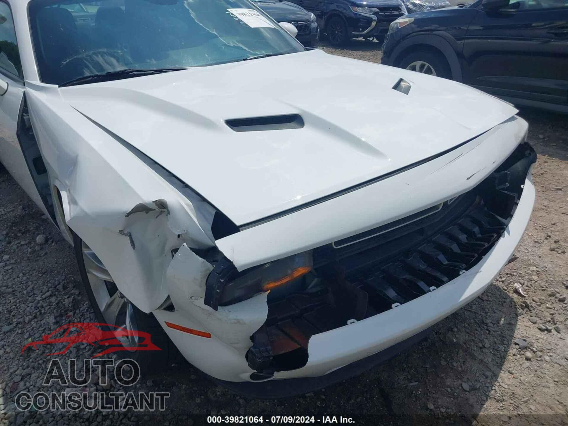 DODGE CHALLENGER 2019 - 2C3CDZAGXKH620536