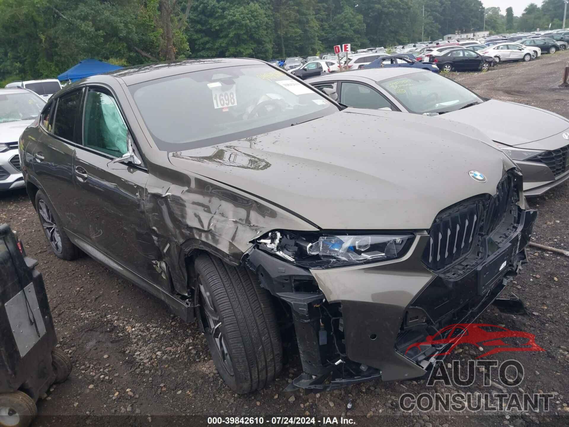 BMW X6 2024 - 5UX33EX00R9S94532