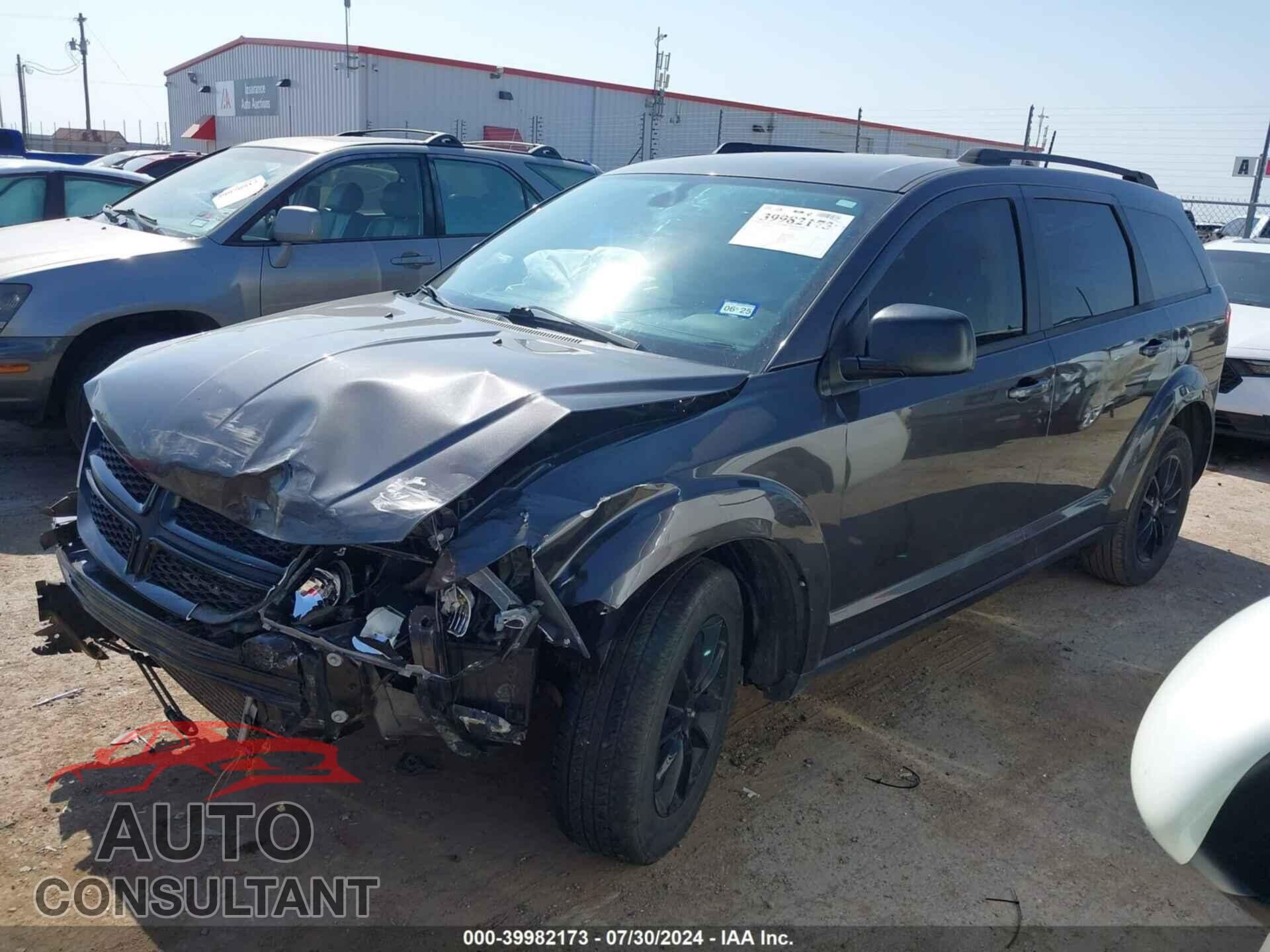 DODGE JOURNEY 2020 - 3C4PDCAB4LT199419