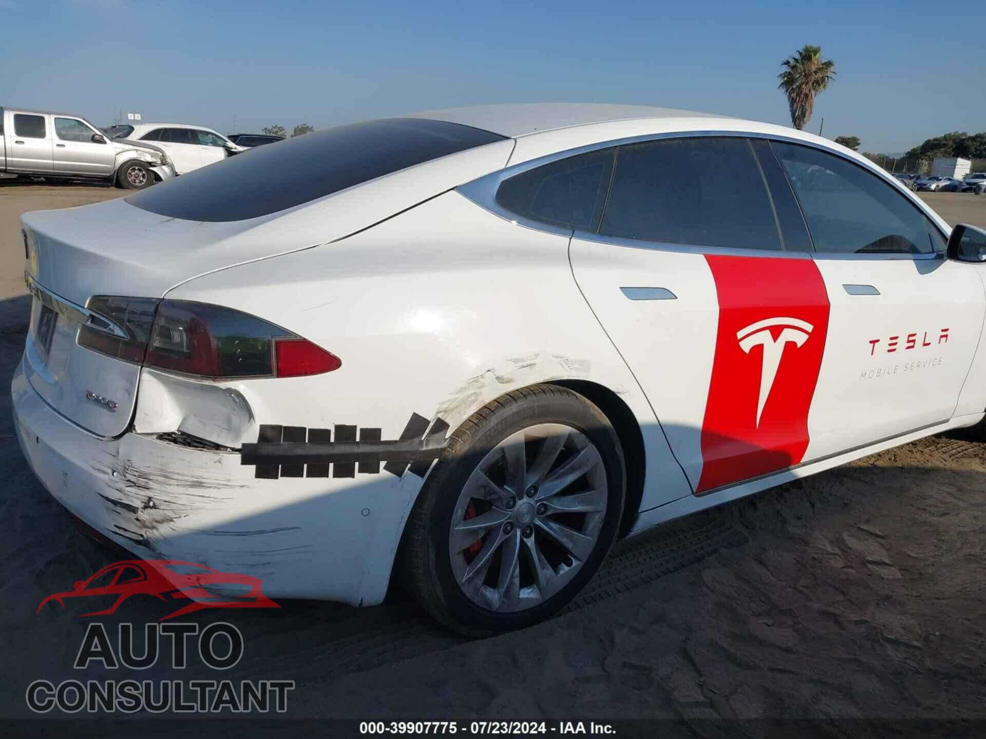 TESLA MODEL S 2016 - 5YJSA1E4XGF154184