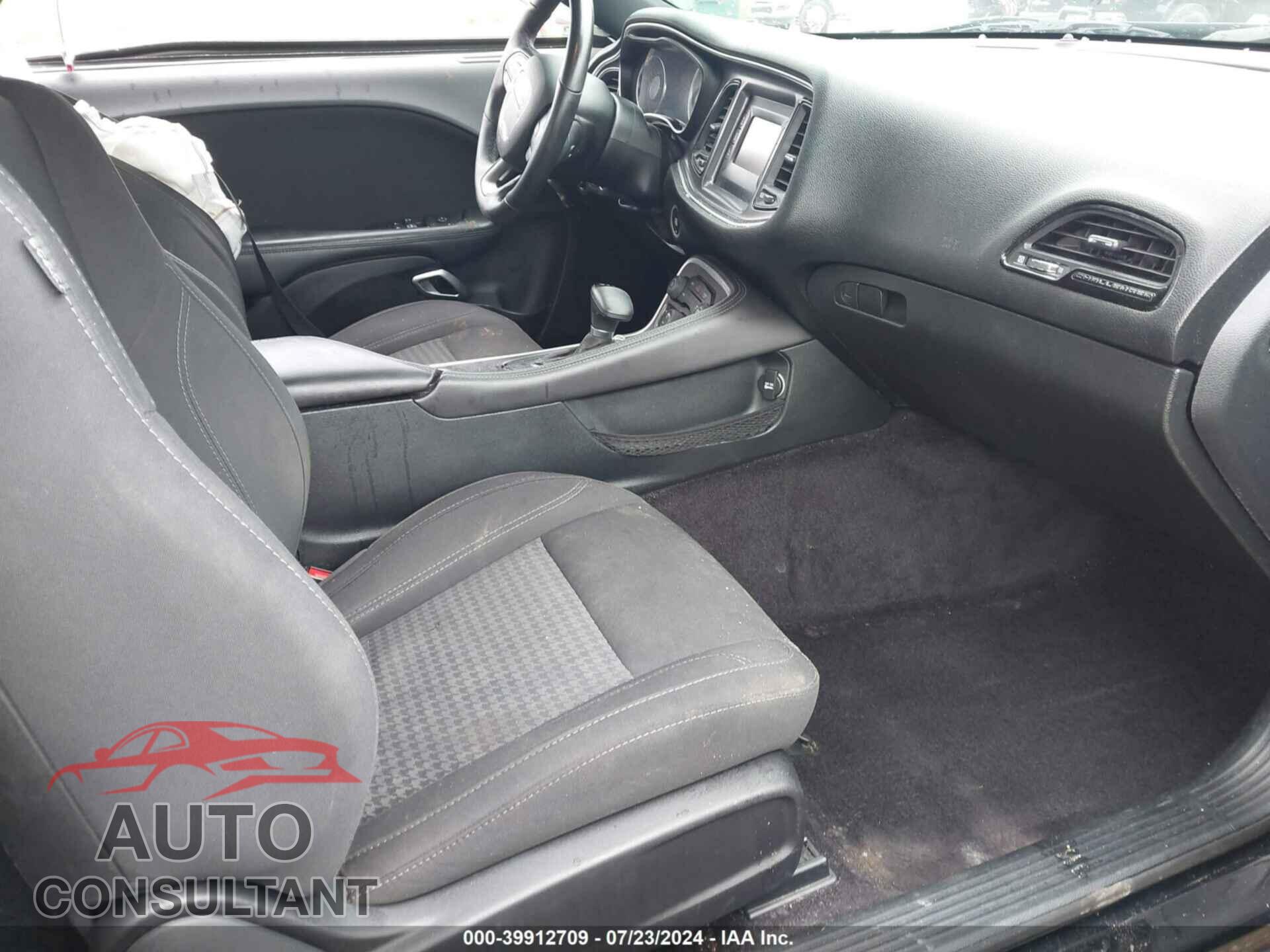 DODGE CHALLENGER 2017 - 2C3CDZAG8HH536269