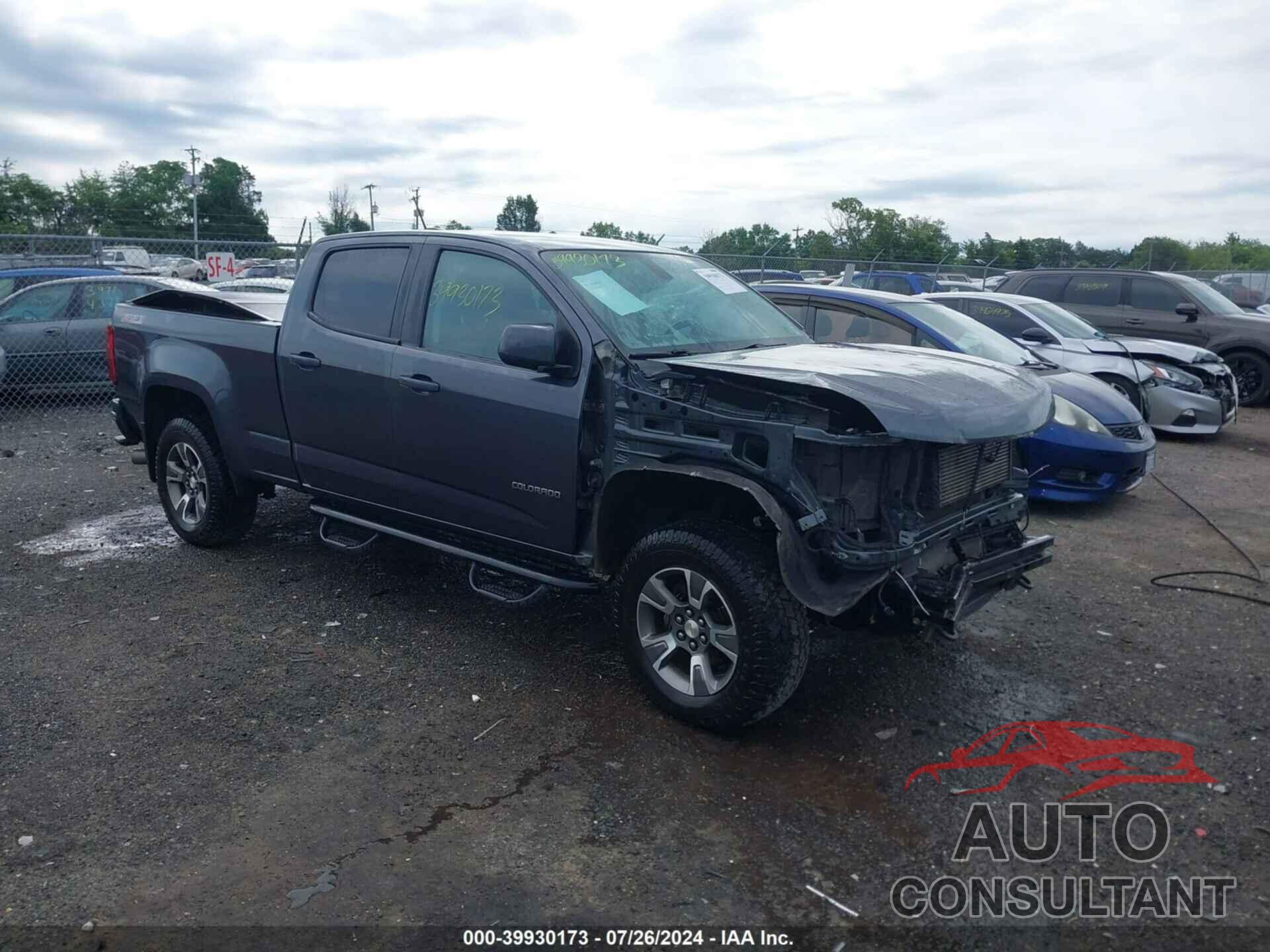 CHEVROLET COLORADO 2016 - 1GCPTDE13G1312834