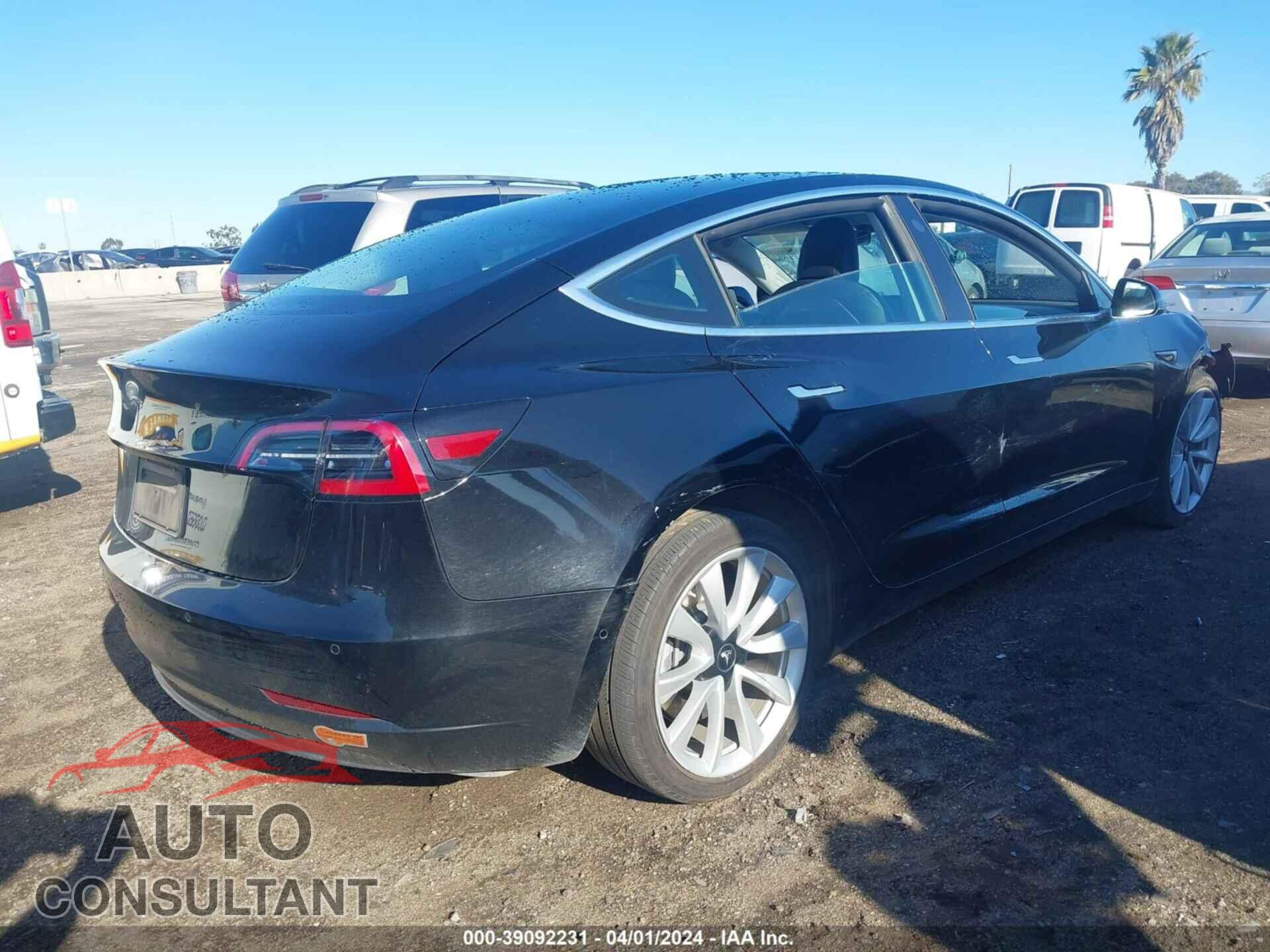 TESLA MODEL 3 2020 - 5YJ3E1EAXLF629843