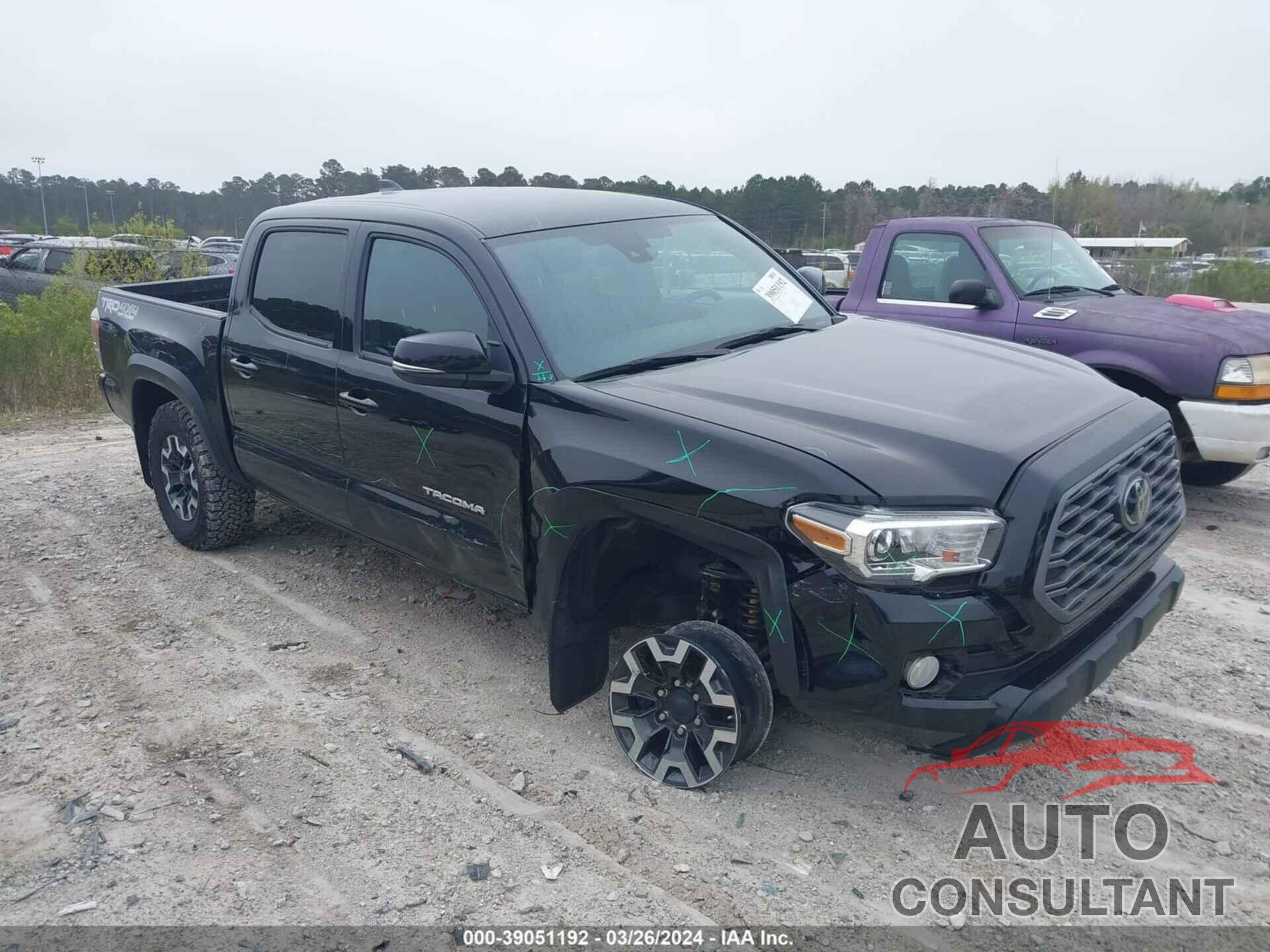 TOYOTA TACOMA 2020 - 5TFCZ5AN7LX244279