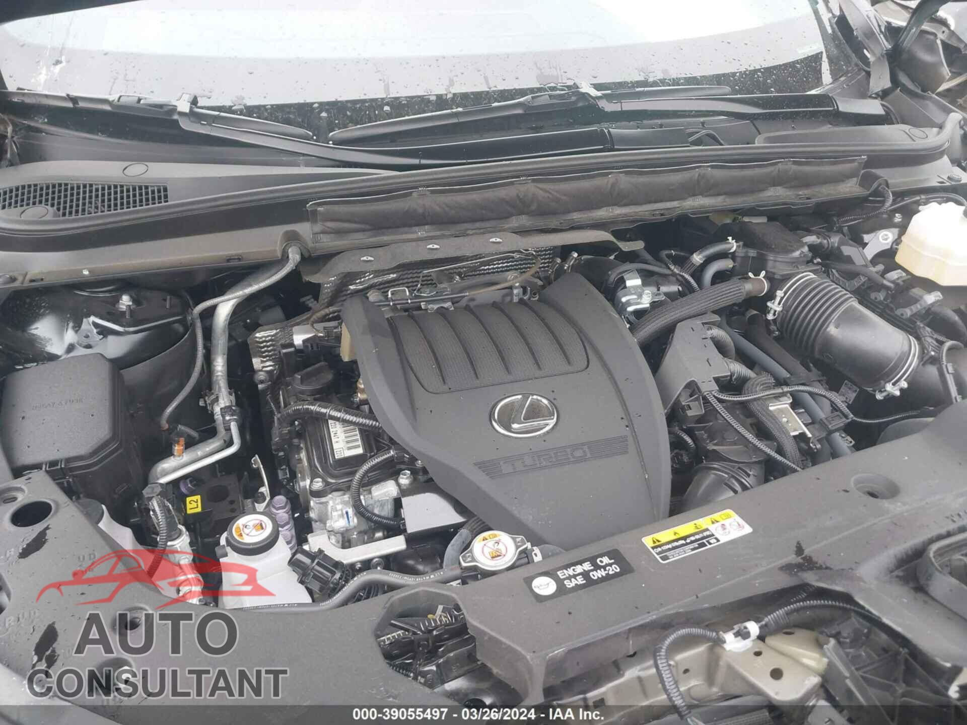 LEXUS RX 2023 - 2T2BCMEA7PC007323