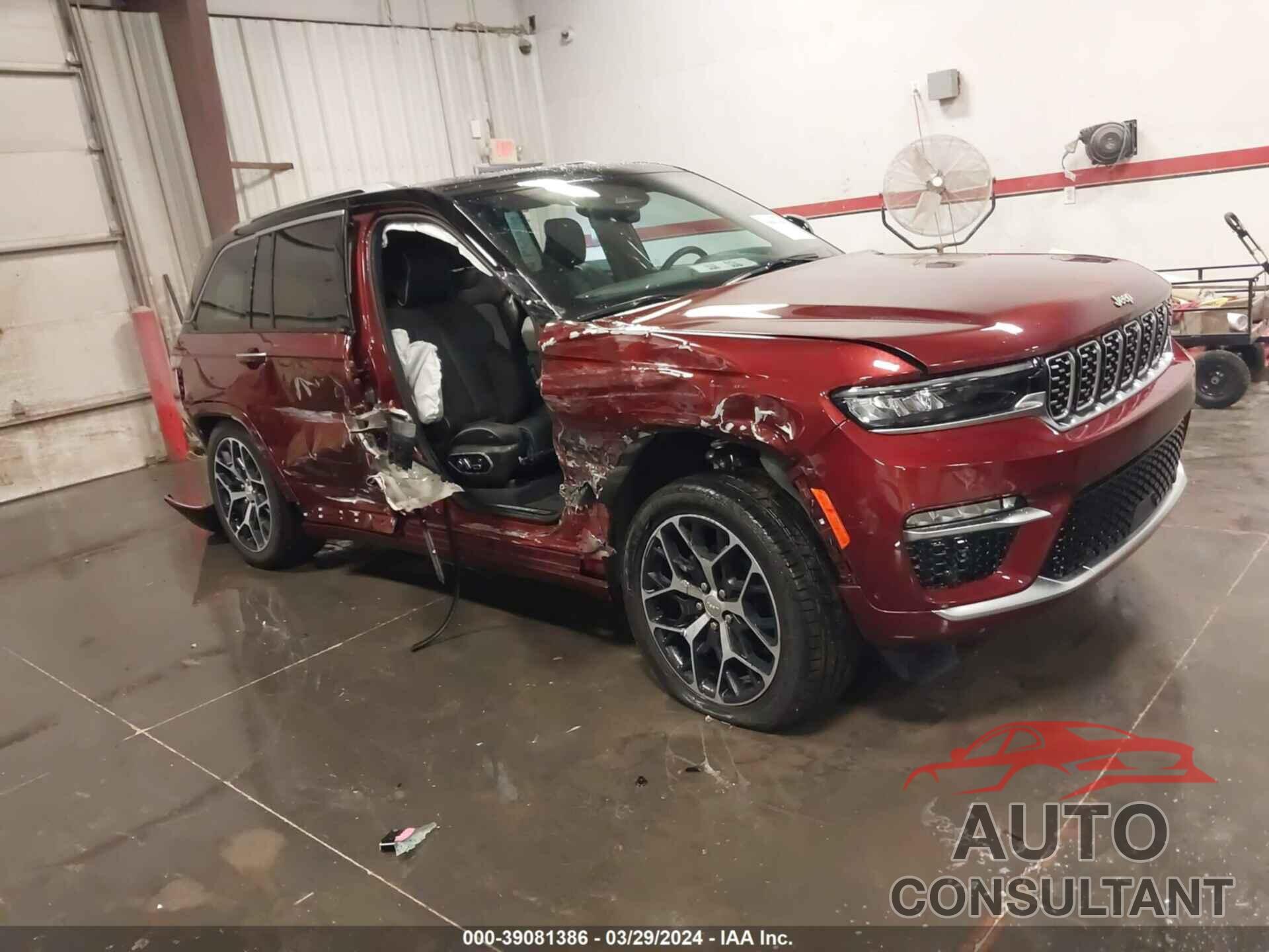 JEEP GRAND CHEROKEE 2023 - 1C4RJHEG1P8827574