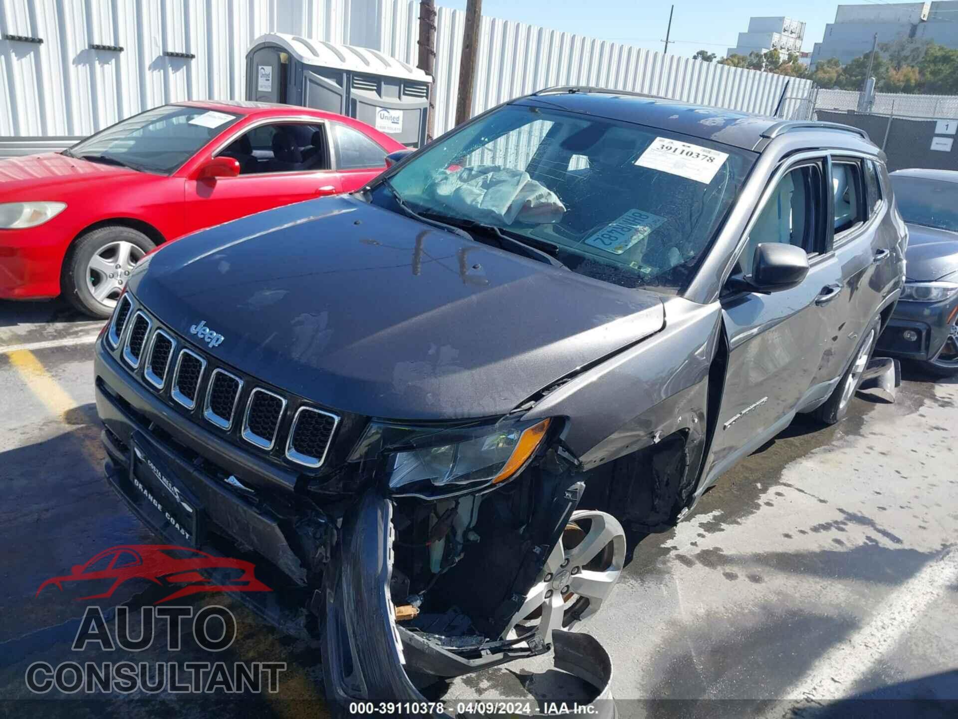 JEEP COMPASS 2018 - 3C4NJCBB5JT466403