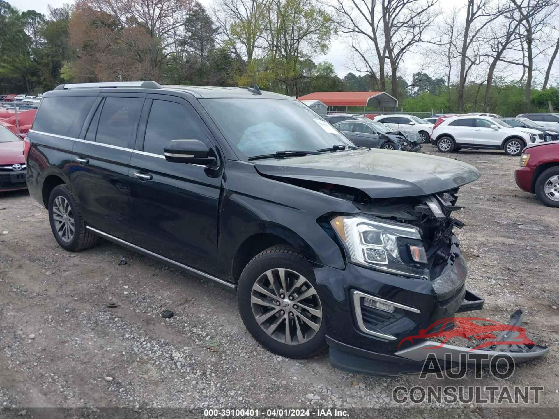 FORD EXPEDITION MAX 2018 - 1FMJK1KT9JEA53369