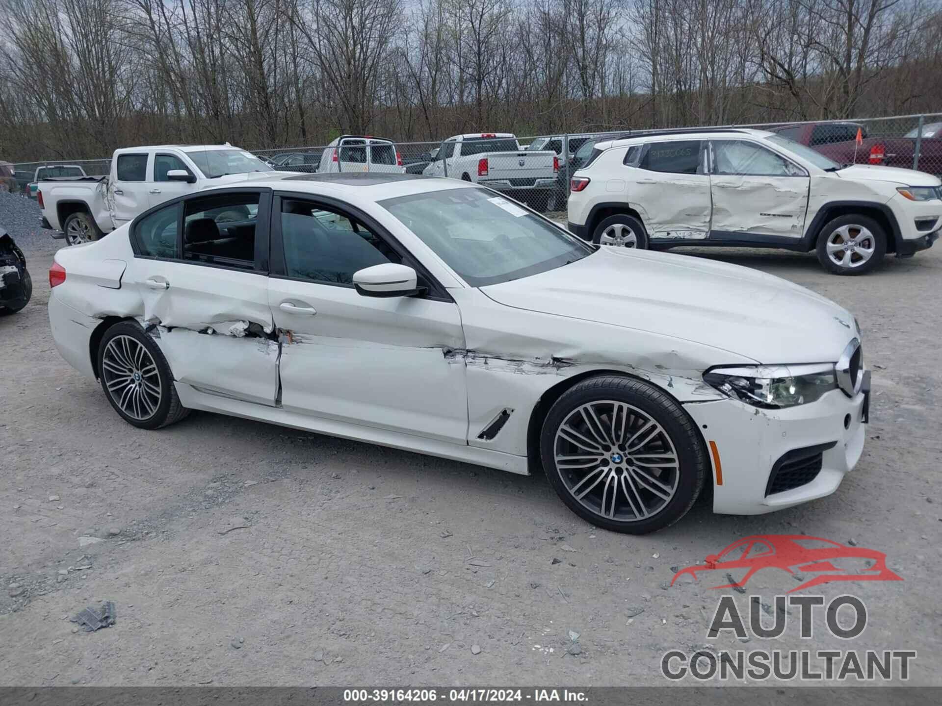 BMW 540I 2019 - WBAJE7C54KWW29070