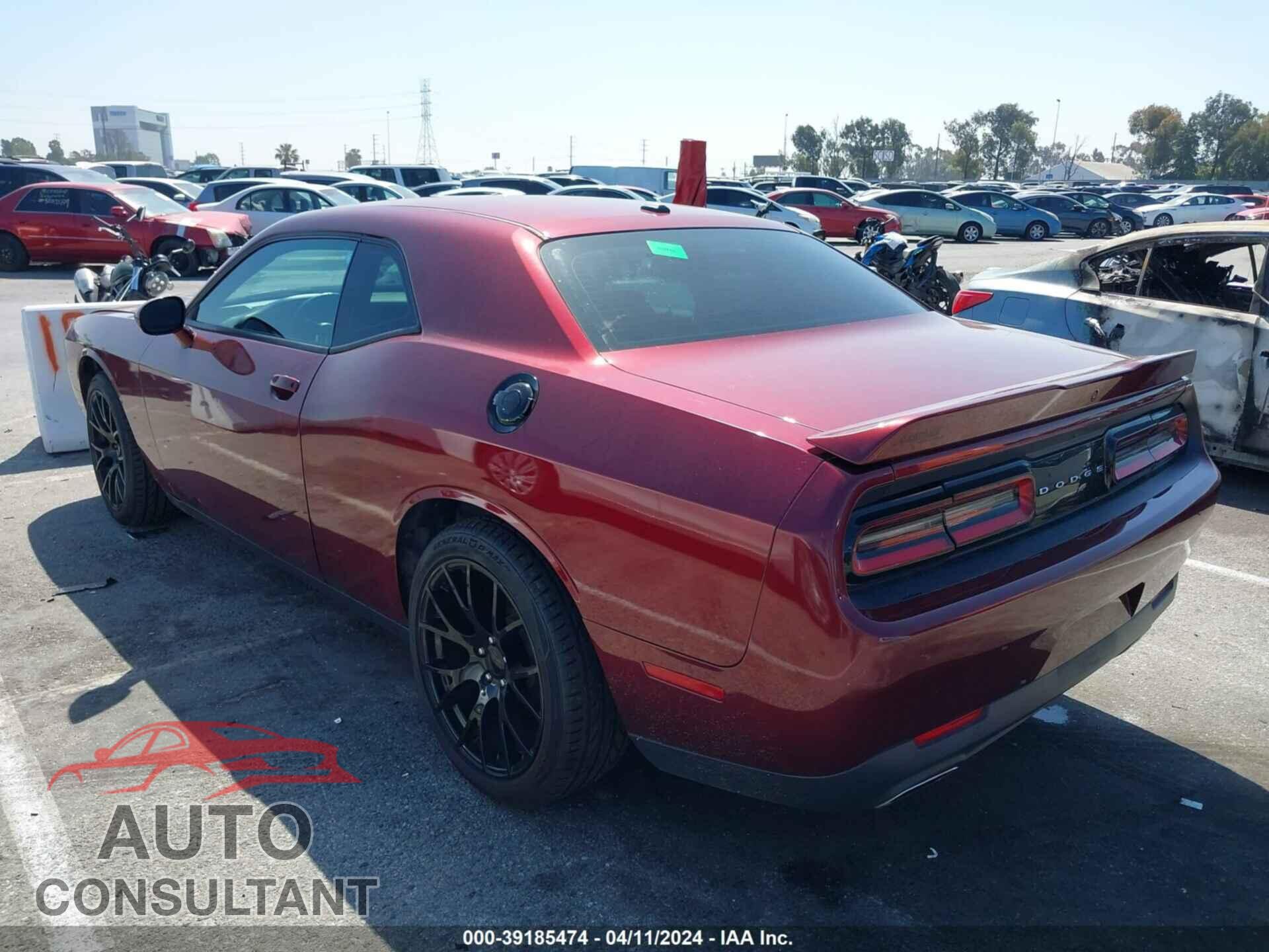 DODGE CHALLENGER 2018 - 2C3CDZAG7JH144907