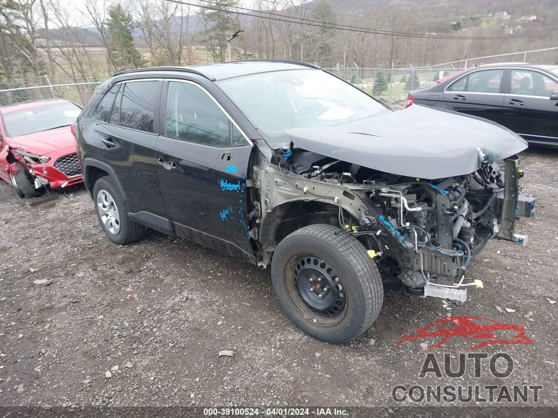 TOYOTA RAV4 2021 - 2T3F1RFV1MC159773