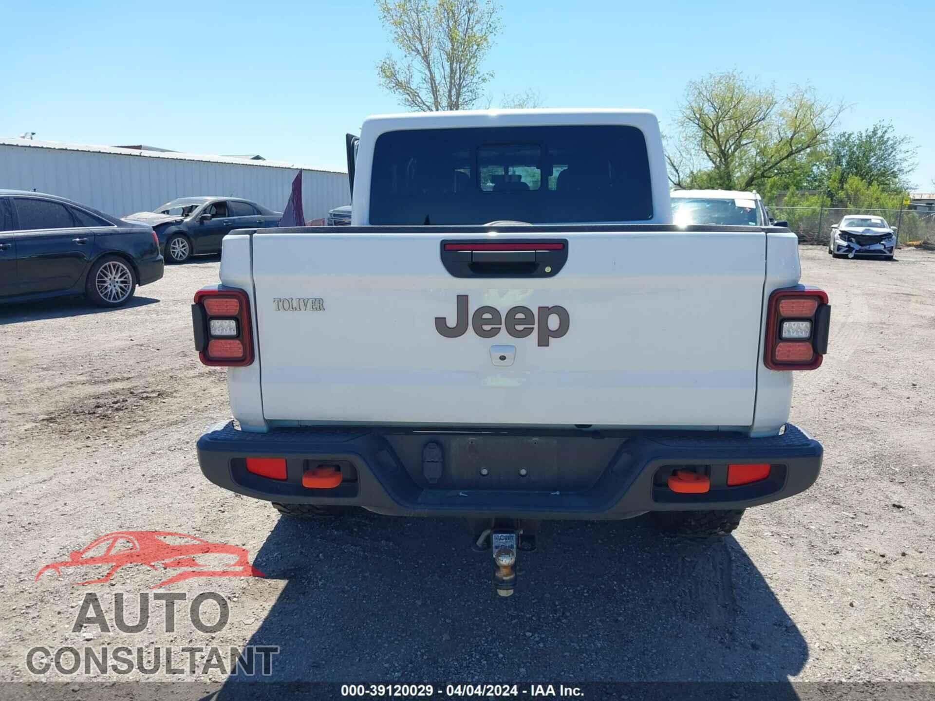 JEEP GLADIATOR 2021 - 1C6JJTEG0ML529548