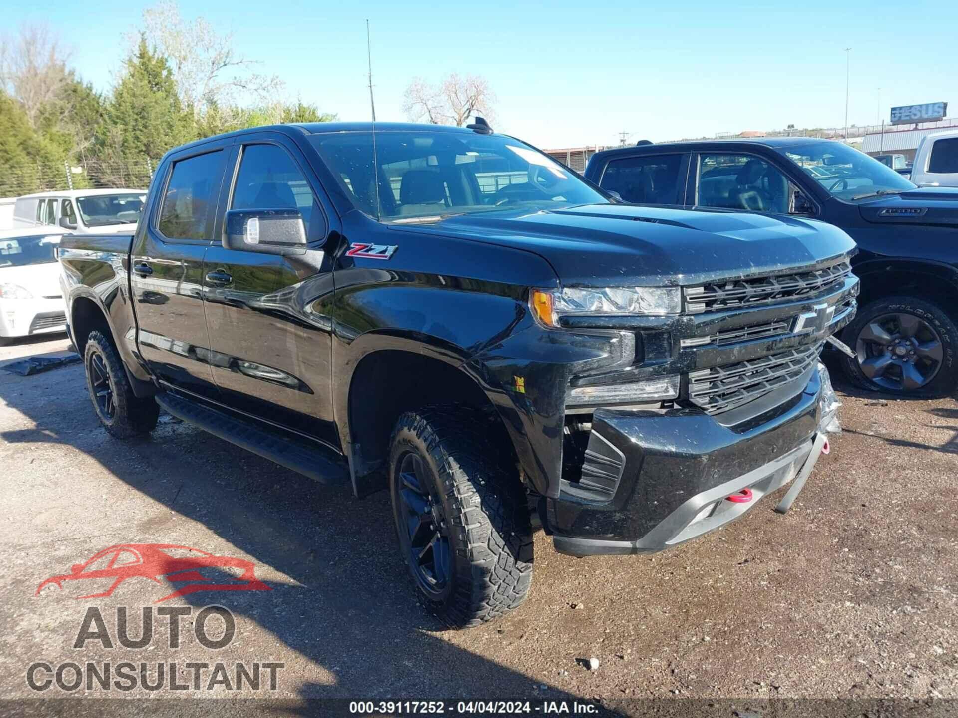 CHEVROLET SILVERADO LTD 2022 - 1GCPYFELXNZ234100