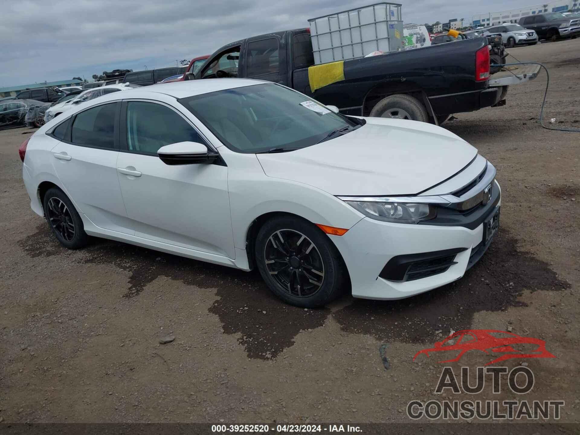 HONDA CIVIC SEDAN 2016 - 2HGFC2F50GH576064