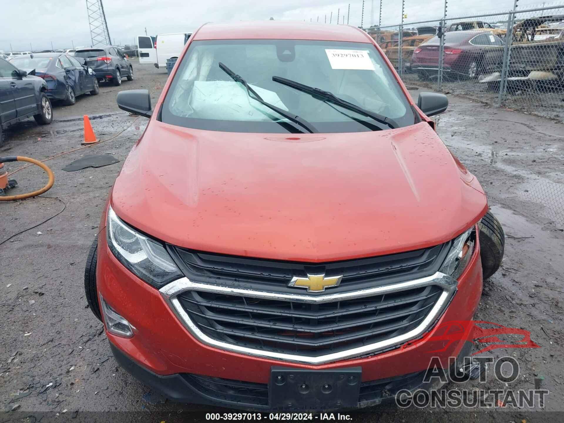 CHEVROLET EQUINOX 2020 - 2GNAXHEV8L6171598