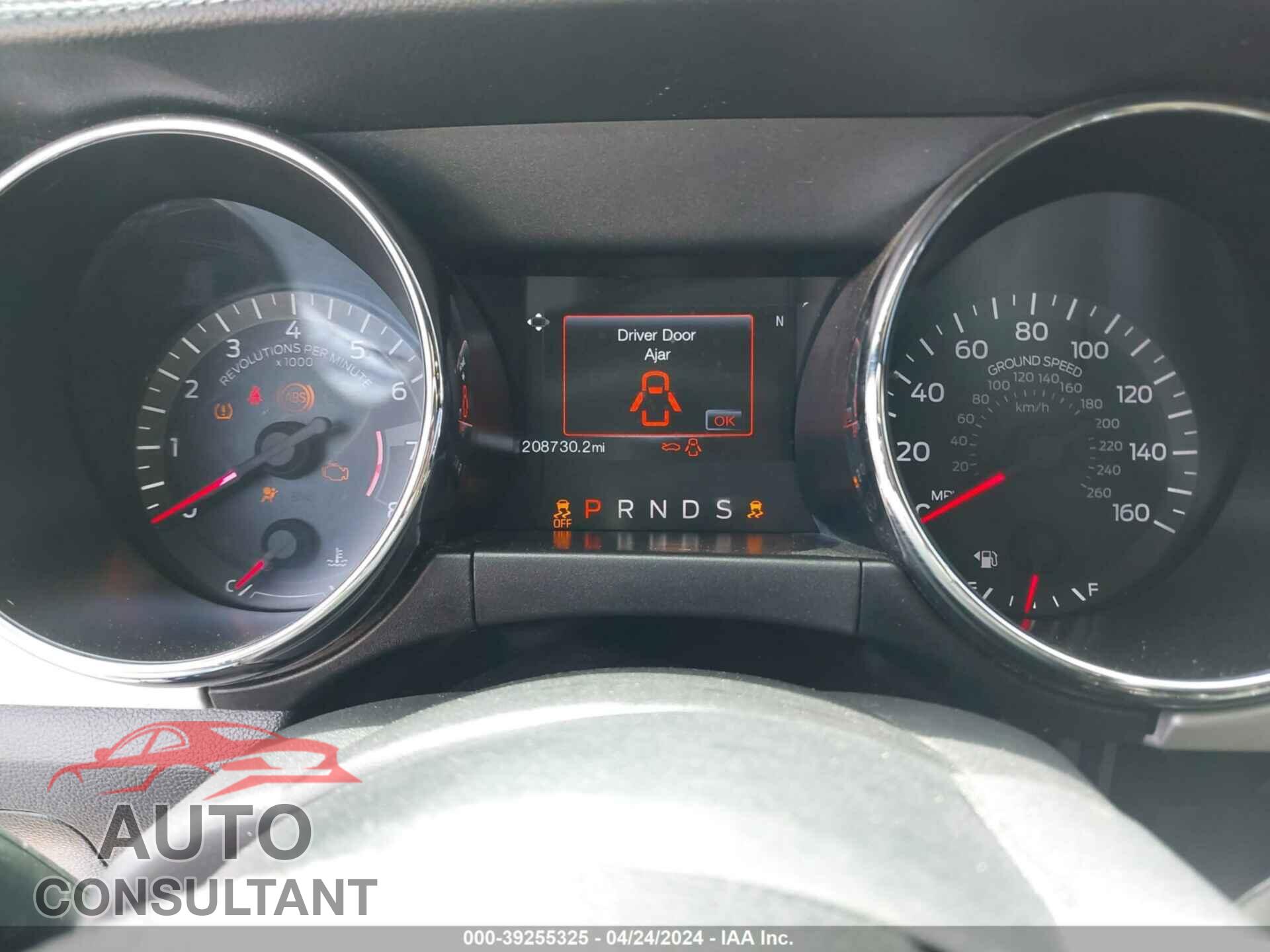FORD MUSTANG 2017 - 1FA6P8CF1H5227402