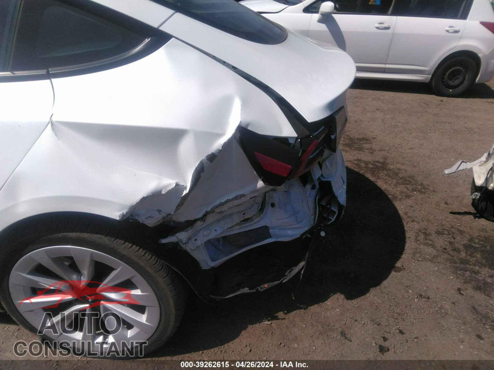 TESLA MODEL 3 2022 - 5YJ3E1EB8NF336941
