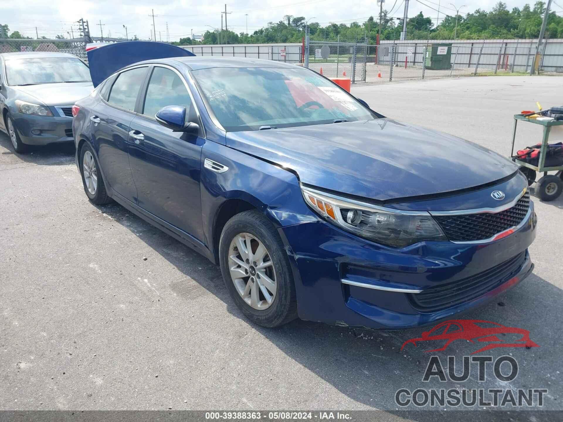 KIA OPTIMA 2018 - 5XXGT4L35JG219975