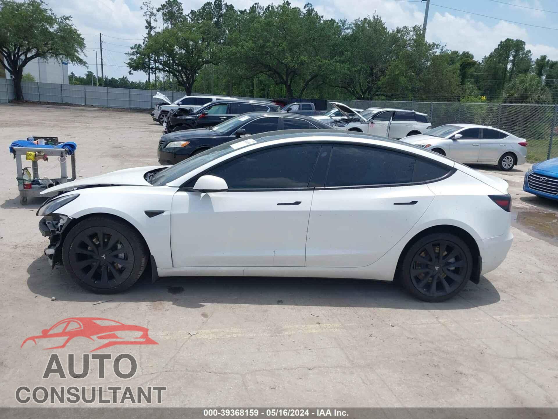 TESLA MODEL 3 2021 - 5YJ3E1EA1MF051424